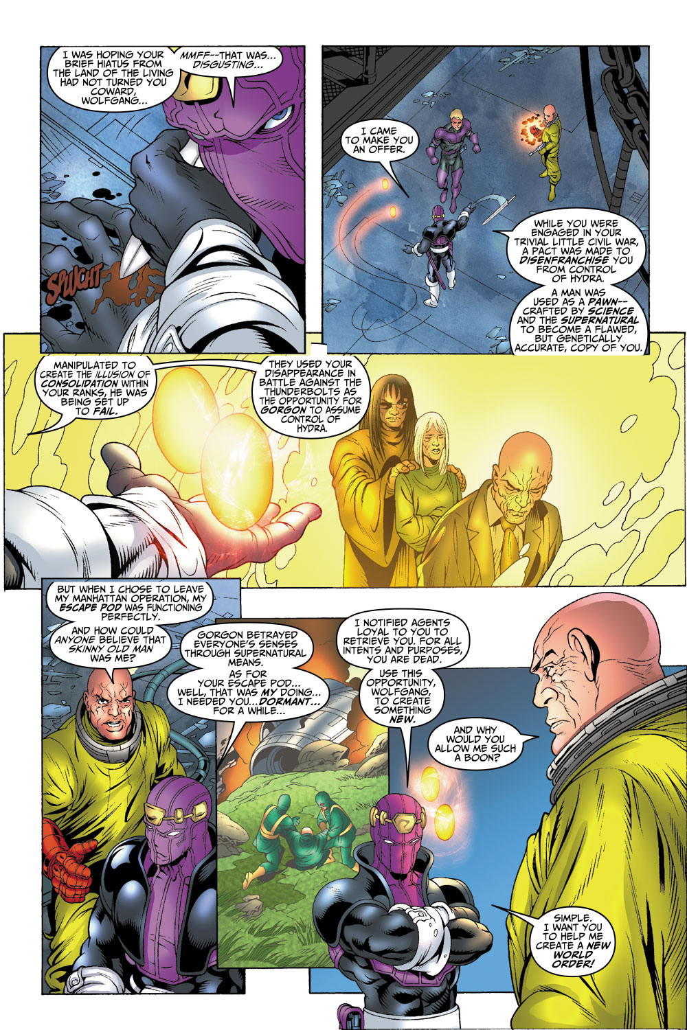 Read online New Thunderbolts comic -  Issue #17 - 21