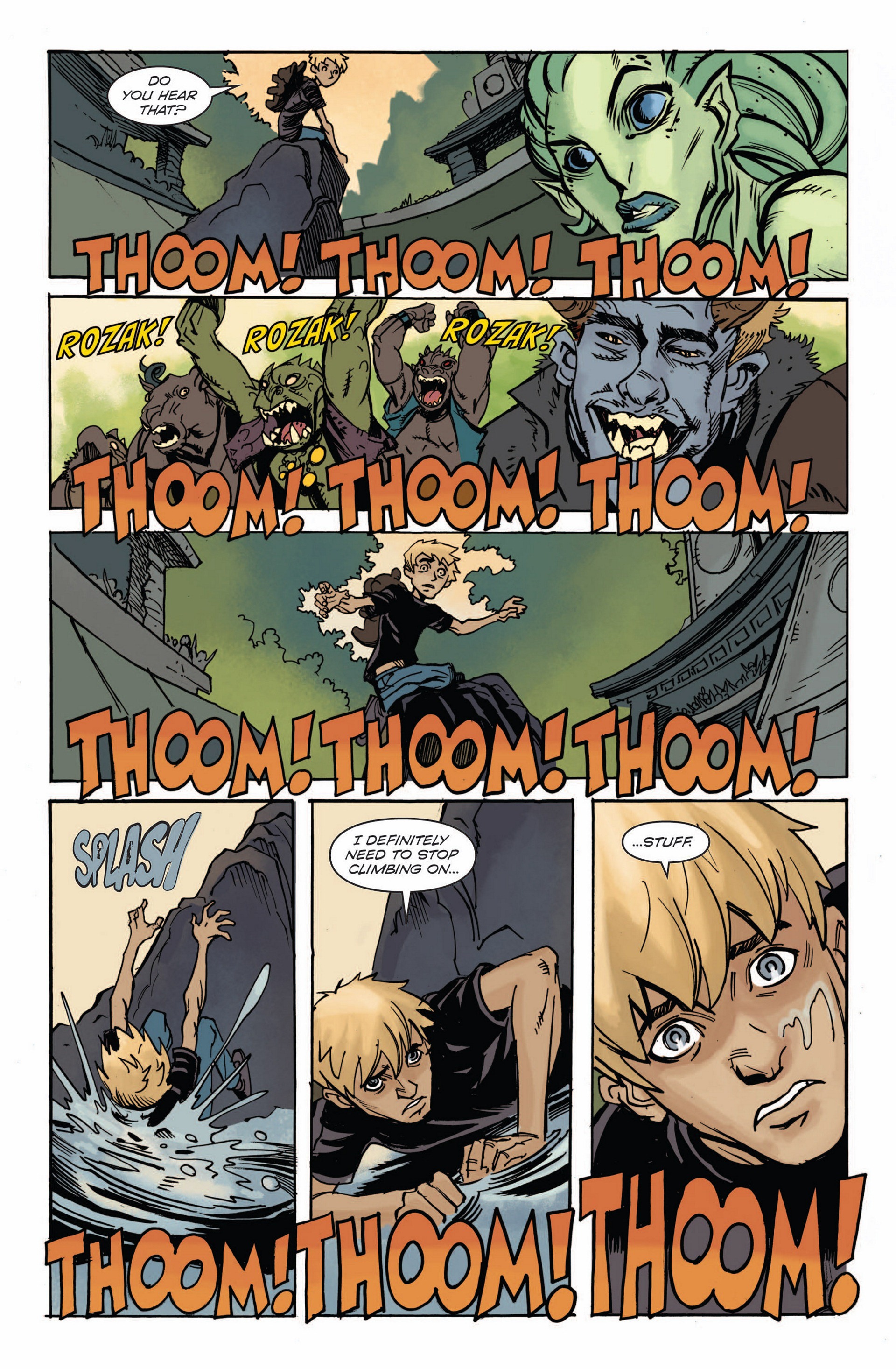 Read online The Only Living Boy comic -  Issue #1 - 36