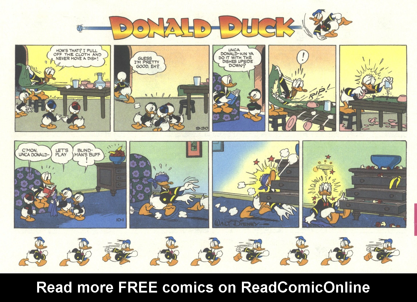 Read online Walt Disney's Donald Duck (1986) comic -  Issue #291 - 17