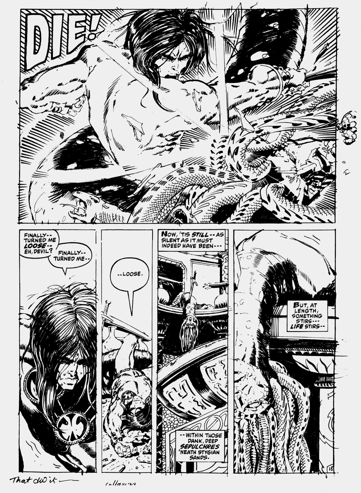 Read online Conan Saga comic -  Issue #03 - 21