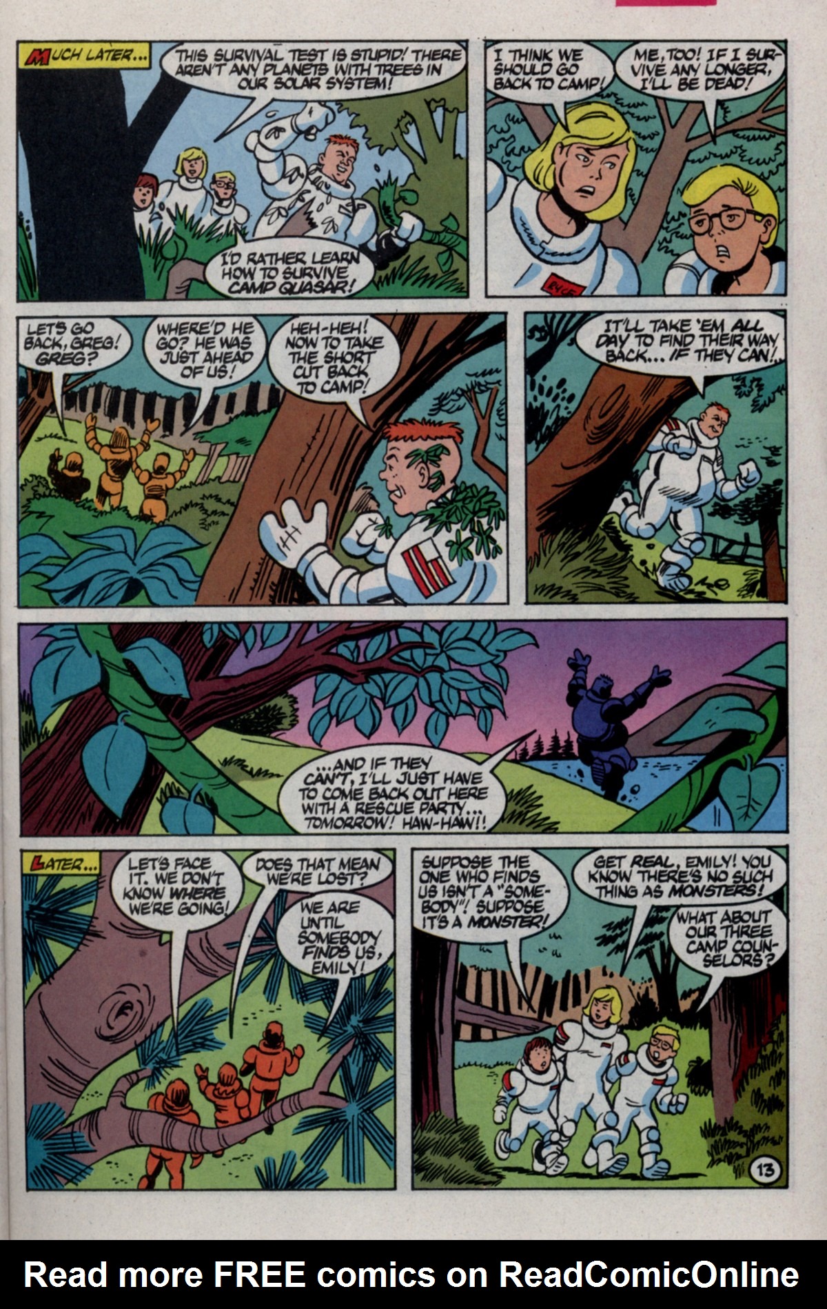 Read online Beethoven comic -  Issue #3 - 20