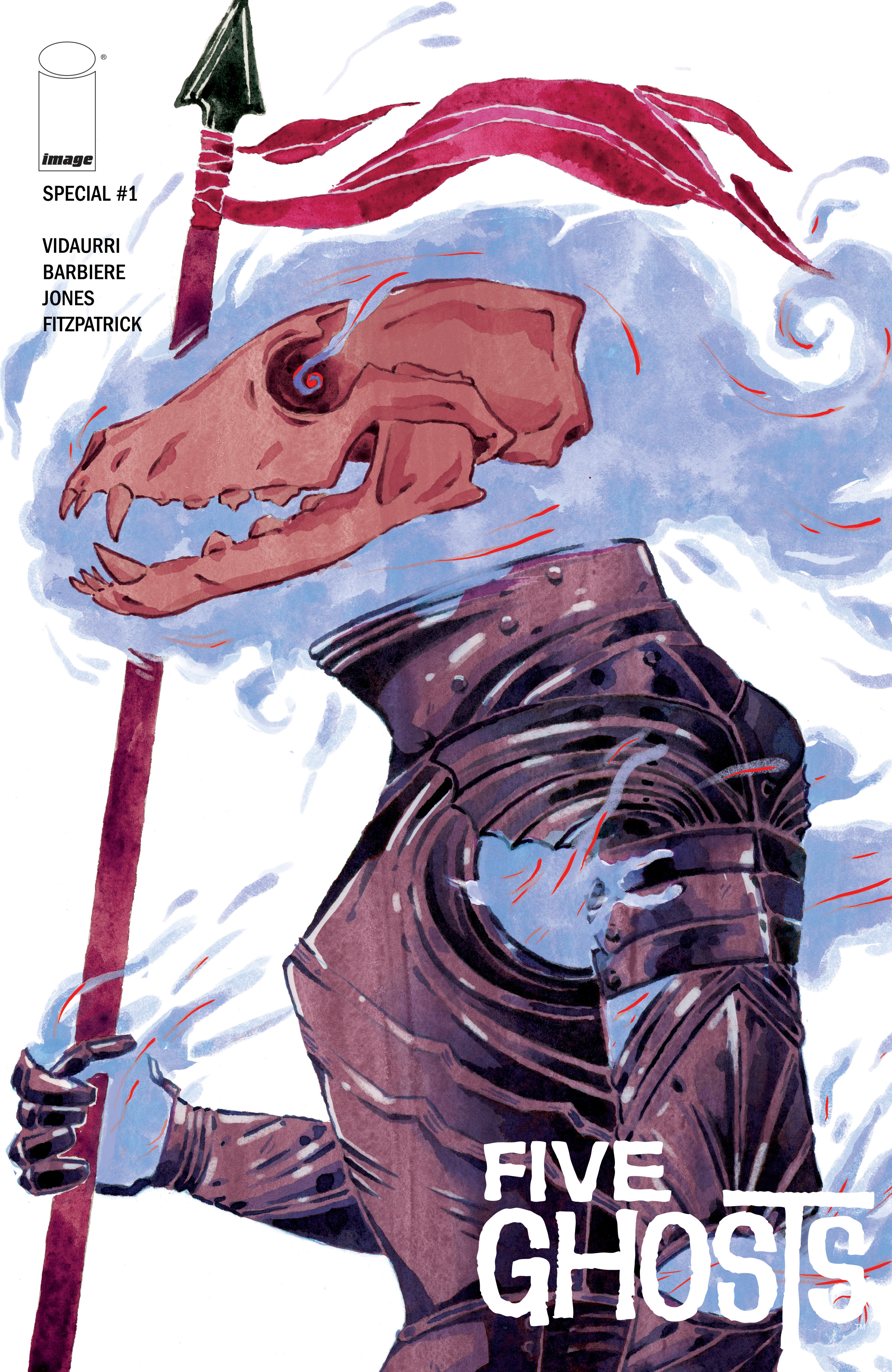 Read online Five Ghosts comic -  Issue # Special 1 - 1