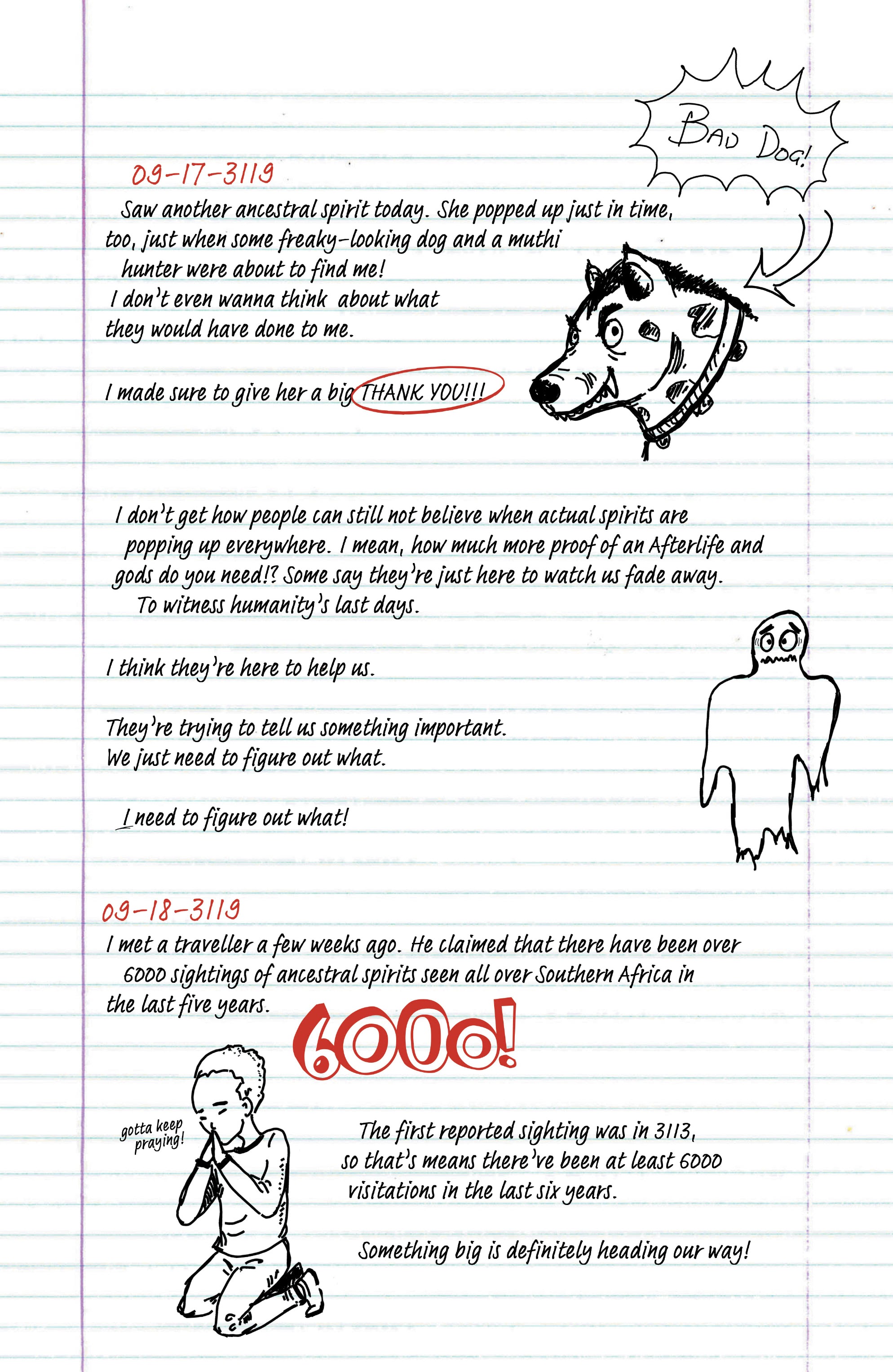 Read online Land of the Living Gods comic -  Issue #1 - 27