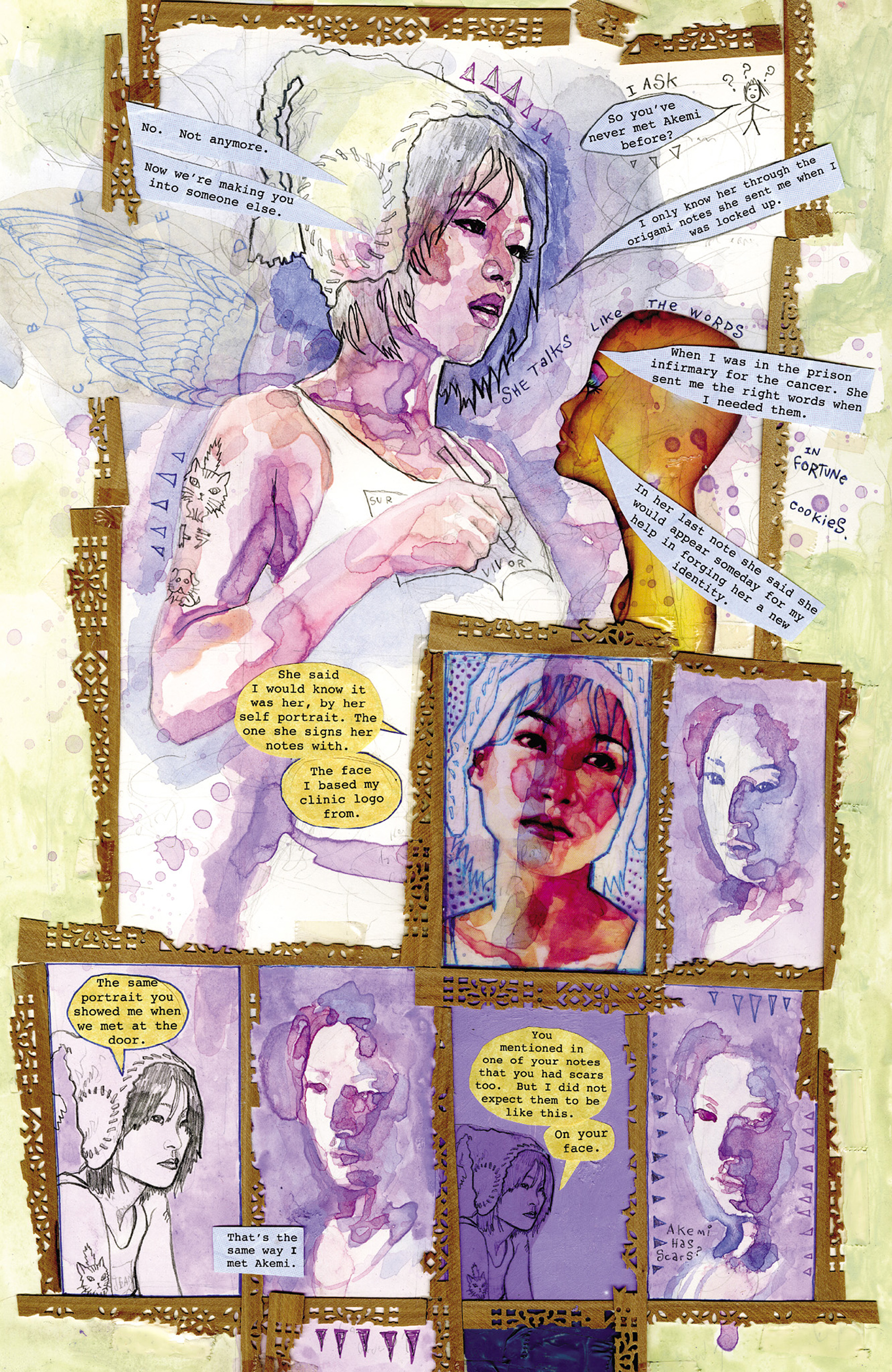 Read online Kabuki (2004) comic -  Issue #2 - 20
