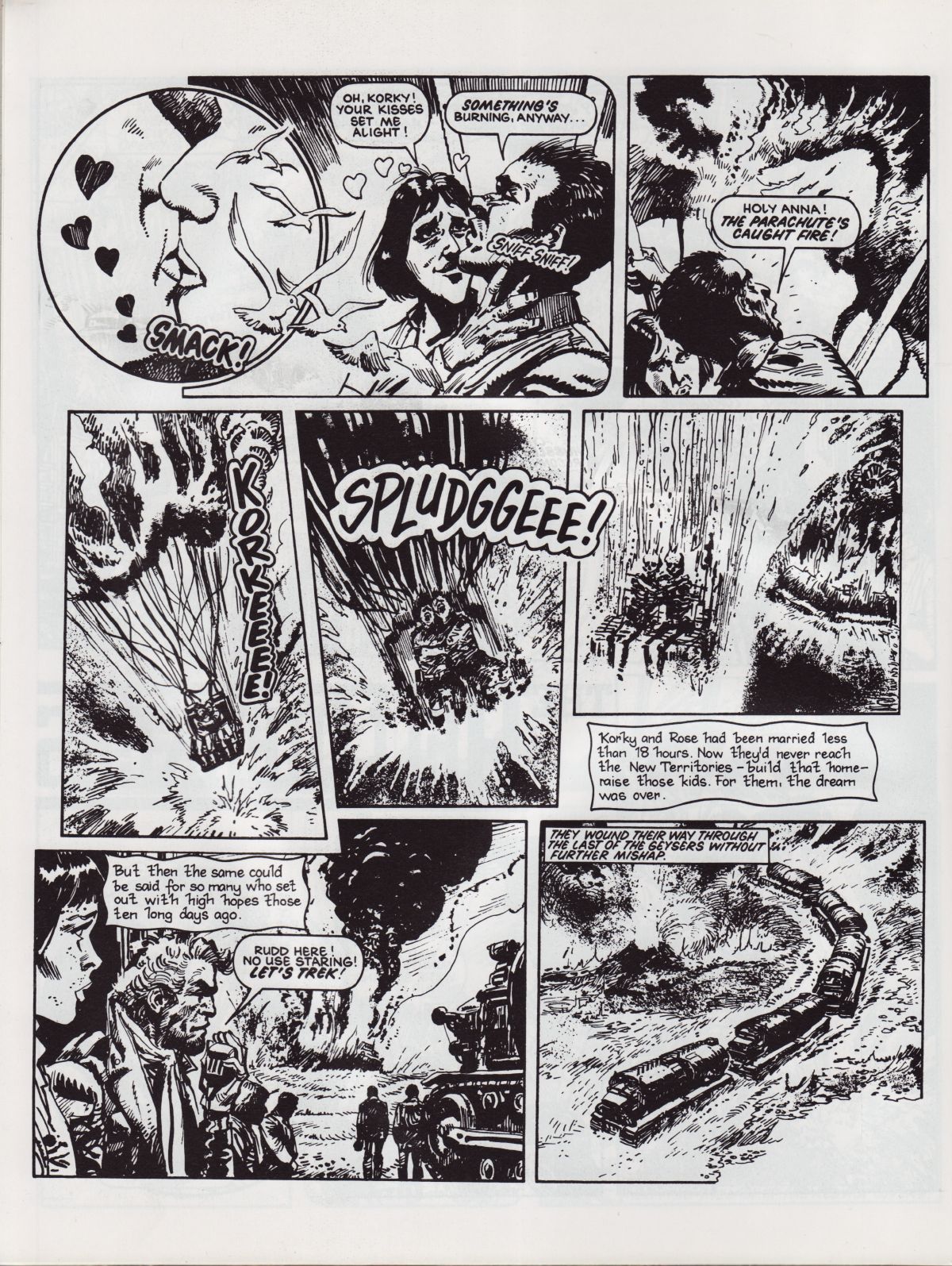 Read online Judge Dredd Megazine (Vol. 5) comic -  Issue #222 - 90