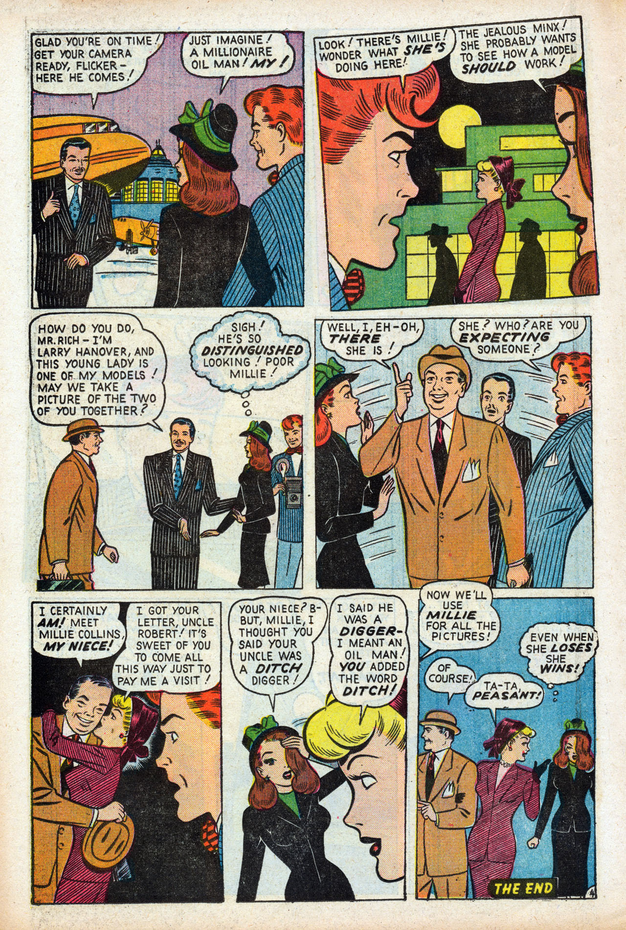 Read online Comedy Comics (1948) comic -  Issue #3 - 21