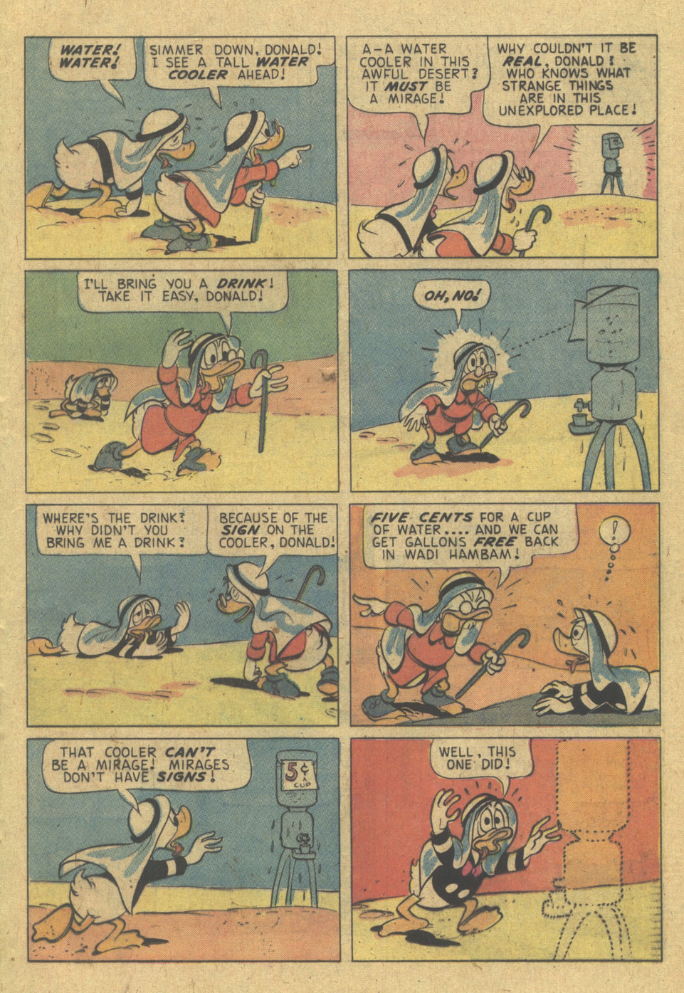 Read online Uncle Scrooge (1953) comic -  Issue #121 - 21