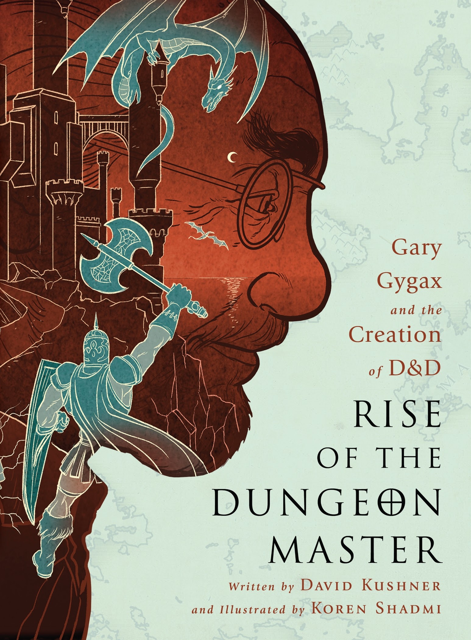 Read online Rise of the Dungeon Master: Gary Gygax and the Creation of D&D comic -  Issue # TPB - 1