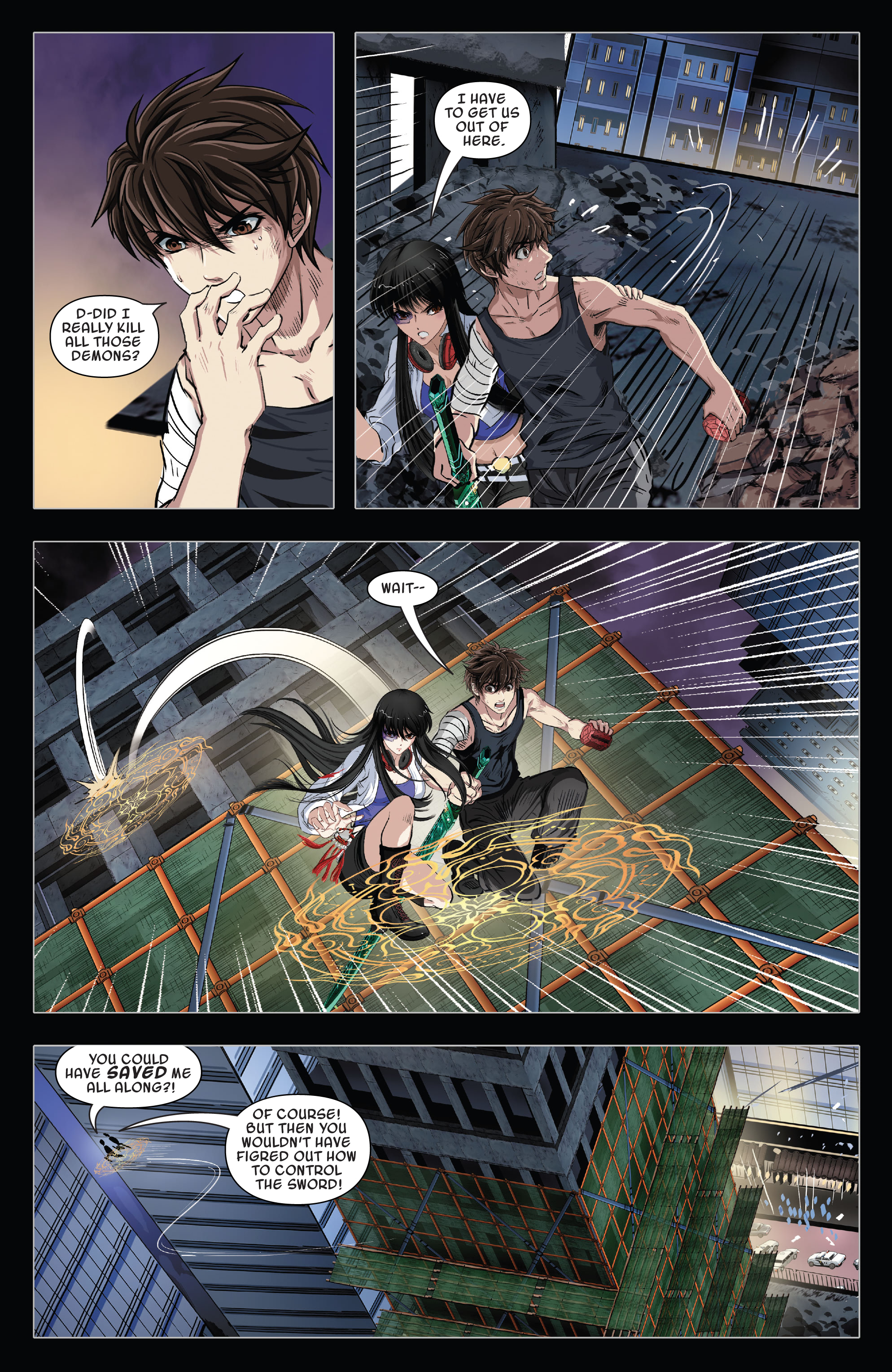 Read online Sword Master comic -  Issue #8 - 11