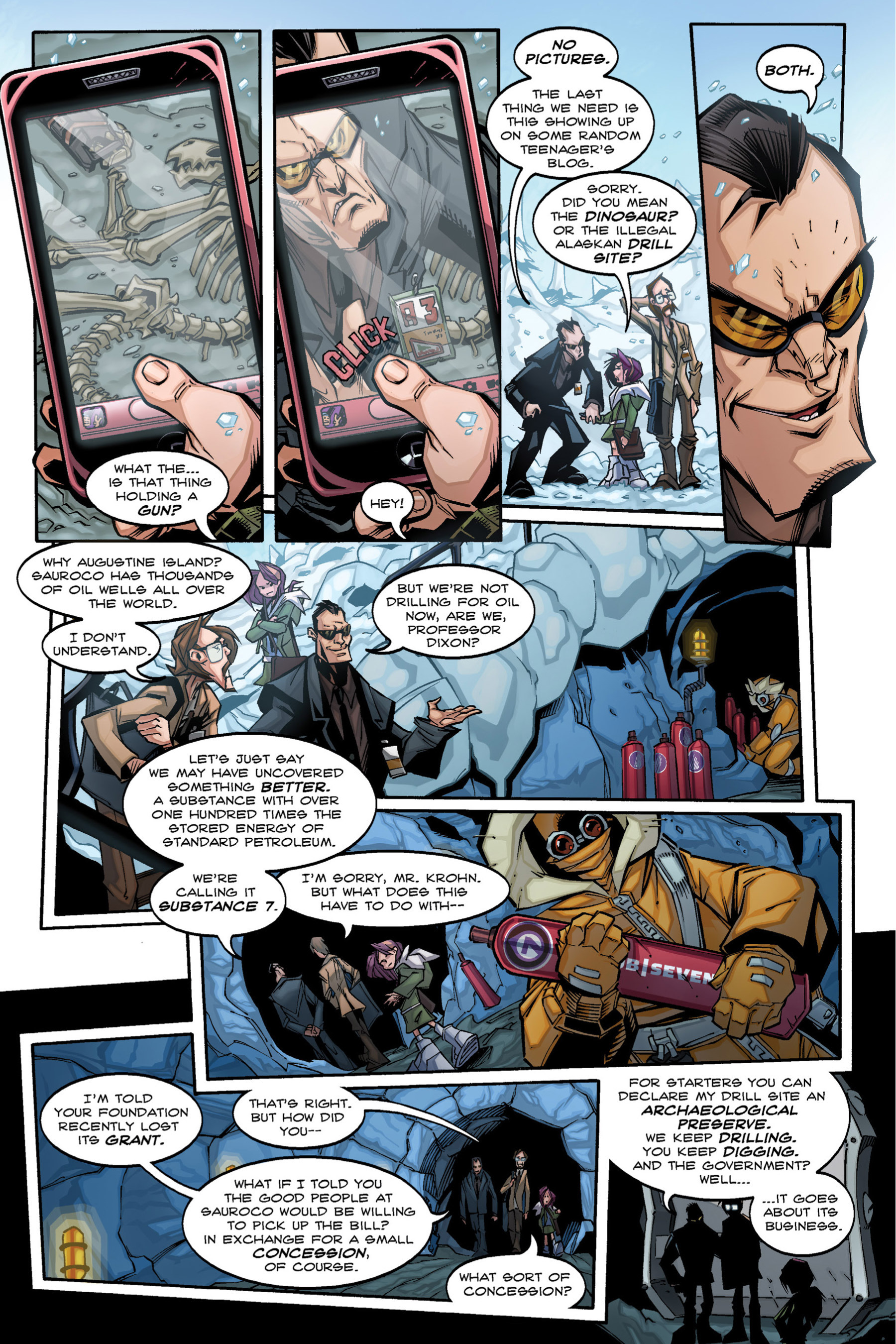 Read online Rexodus comic -  Issue # Full - 18
