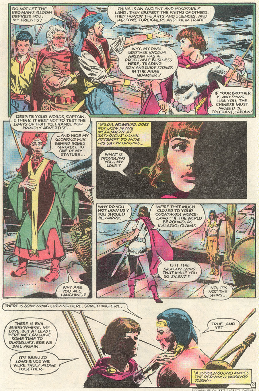 Read online Arak Son of Thunder comic -  Issue #47 - 4