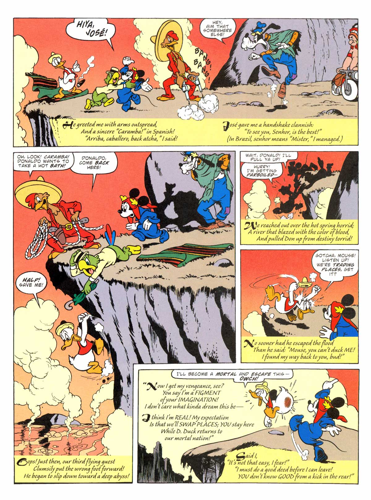 Read online Walt Disney's Comics and Stories comic -  Issue #666 - 31