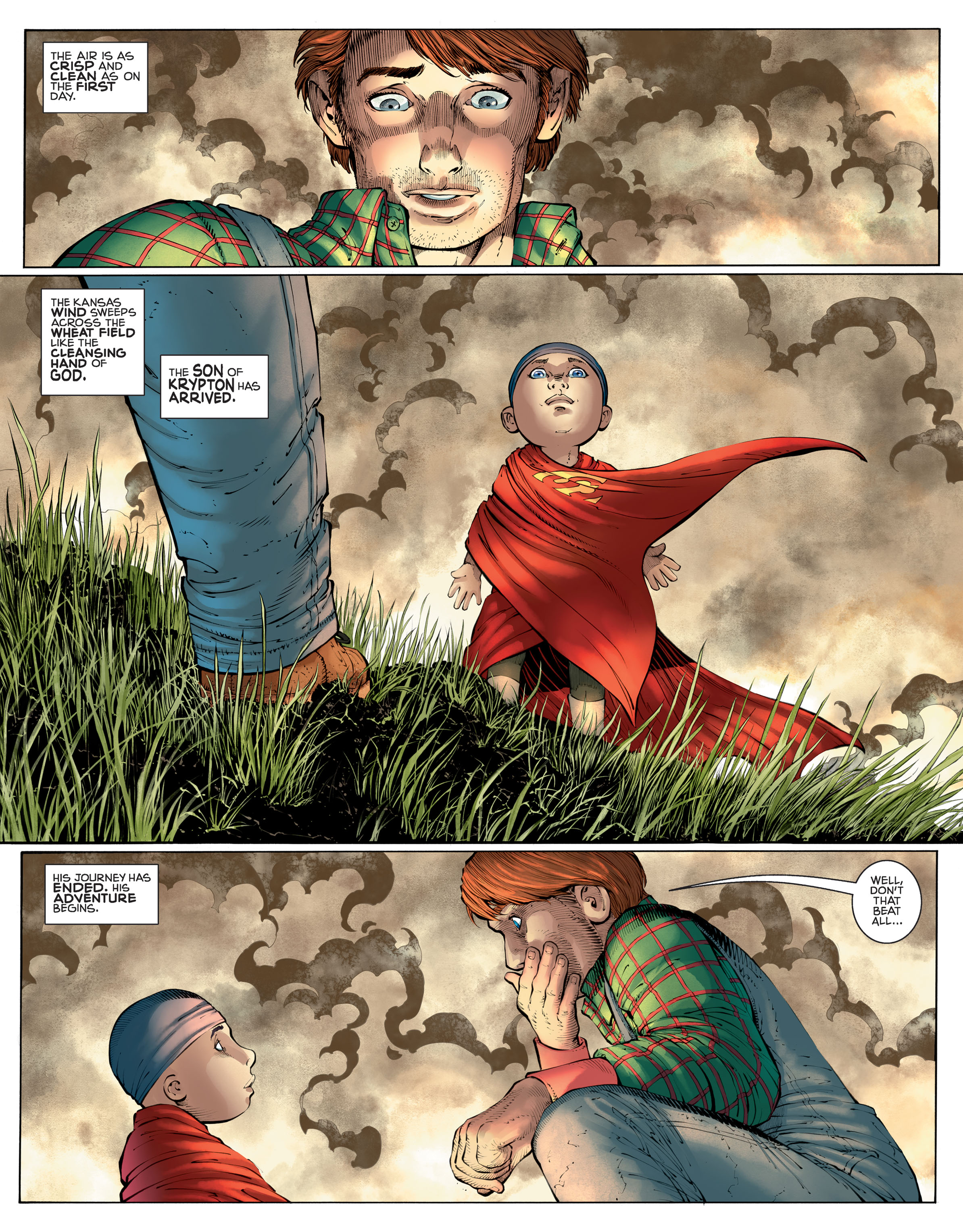 Read online Superman: Year One comic -  Issue # _TPB (Part 1) - 17