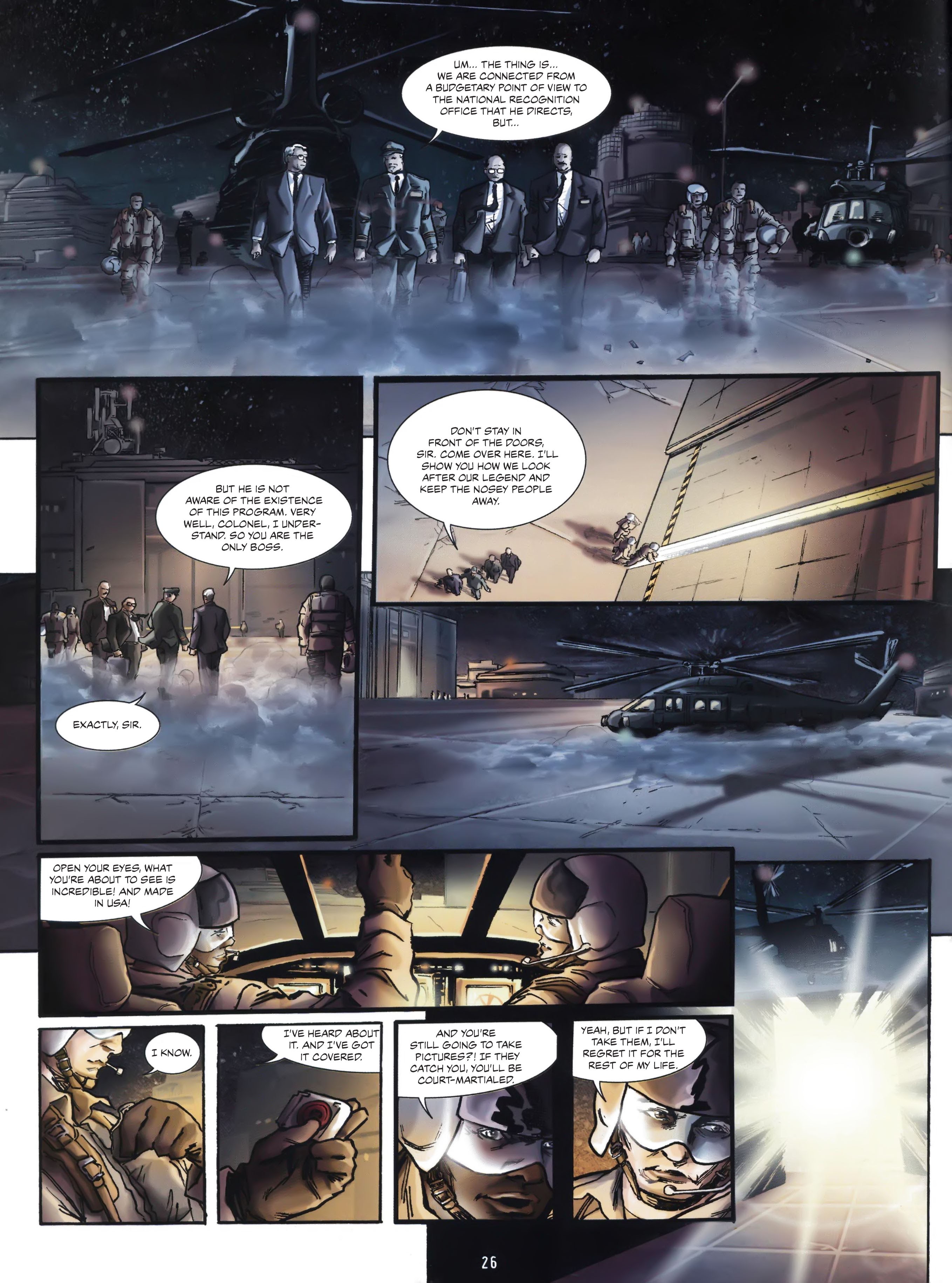 Read online Groom Lake (2006) comic -  Issue #1 - 26