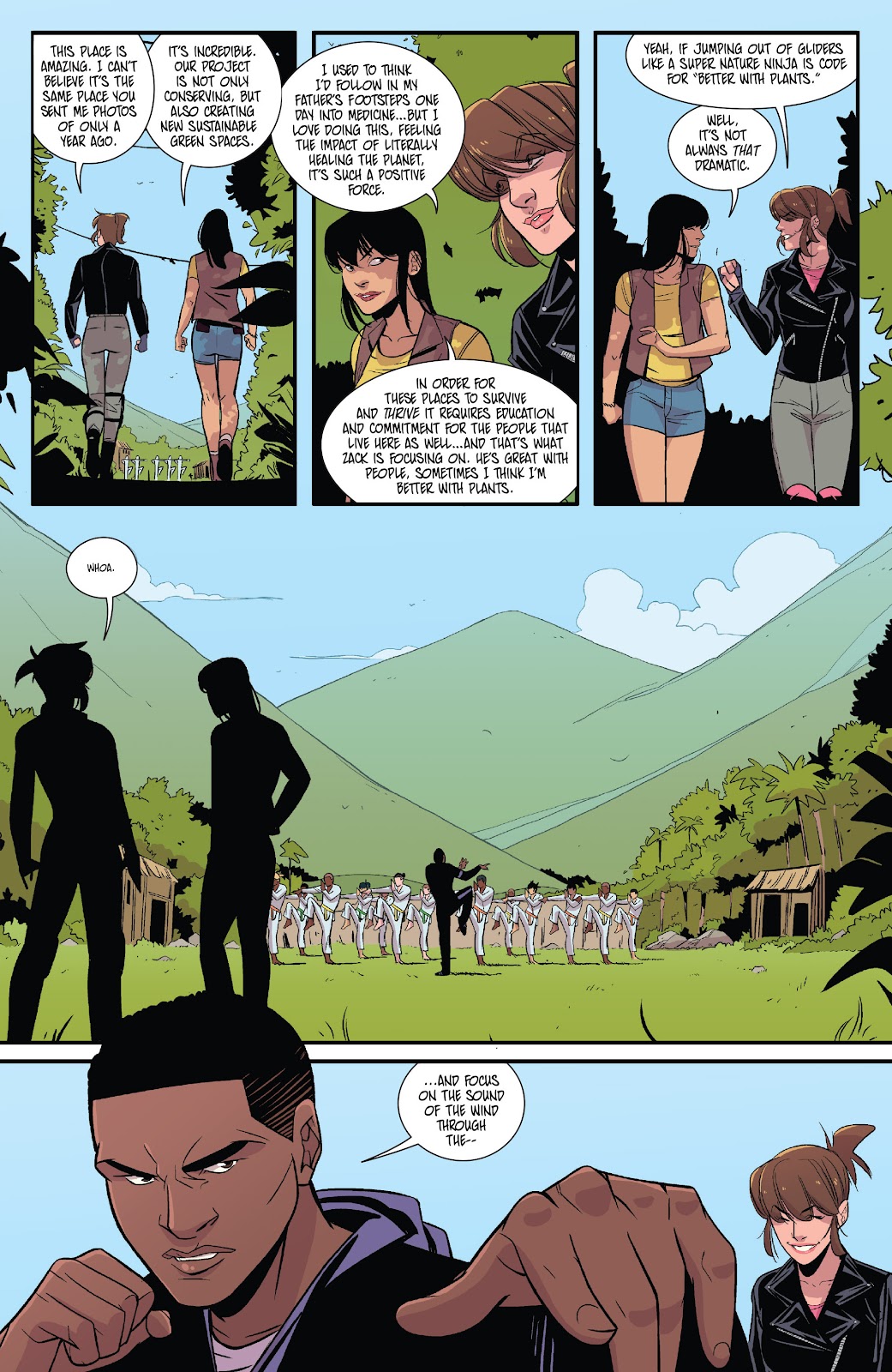Mighty Morphin Power Rangers: Pink issue 2 - Page 11