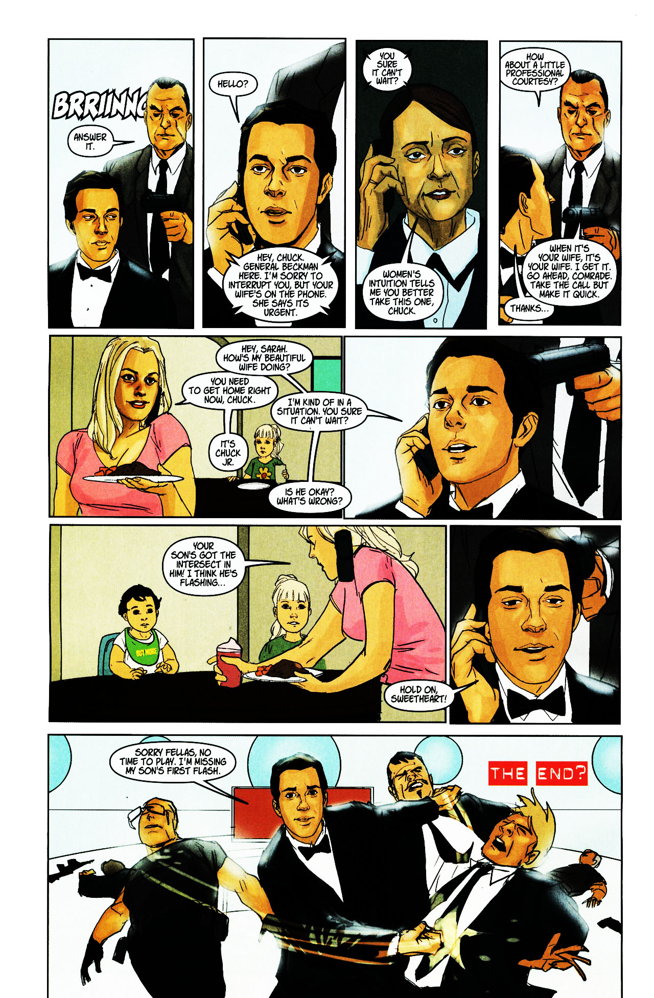 Read online Chuck comic -  Issue #2 - 24