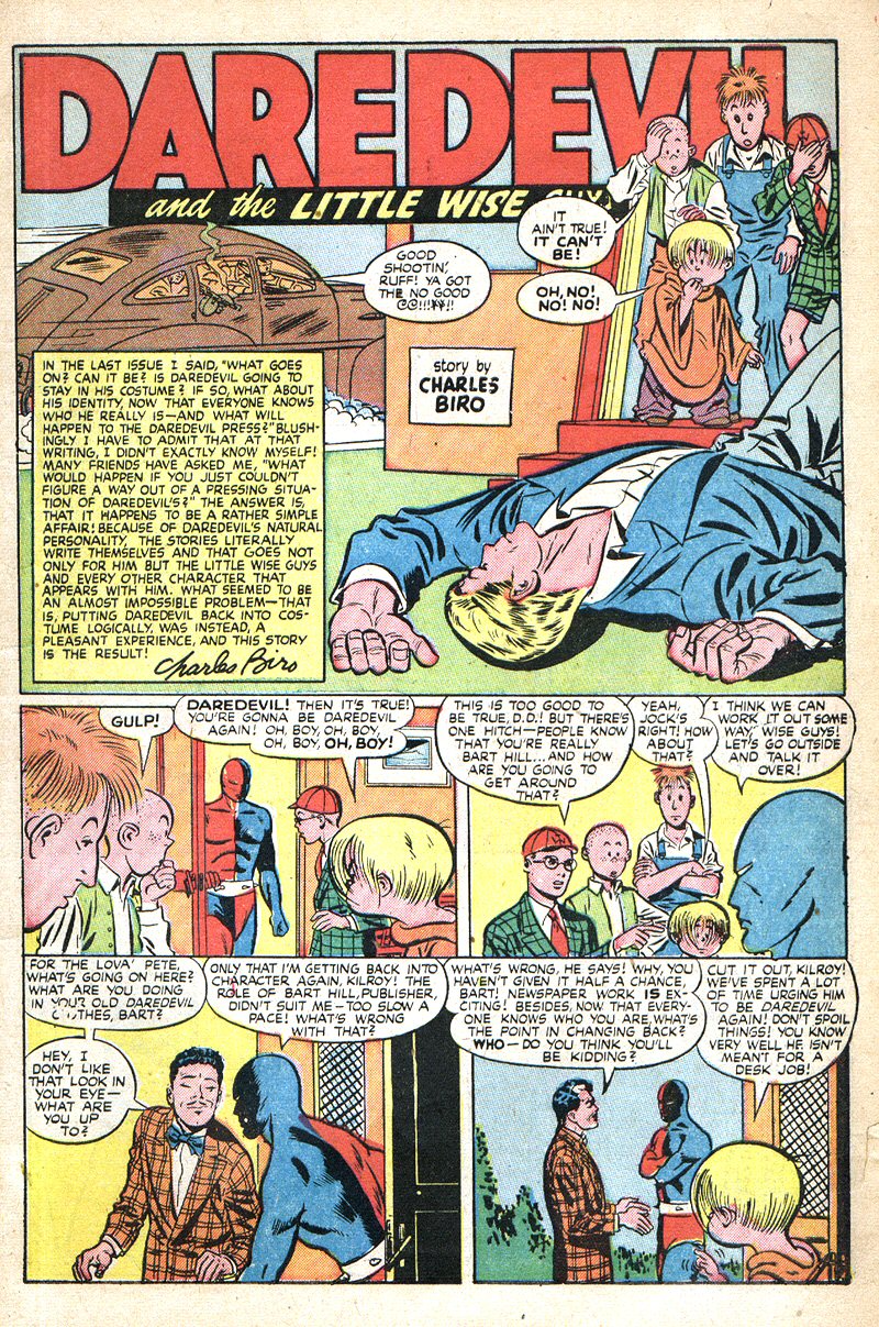 Read online Daredevil (1941) comic -  Issue #44 - 5