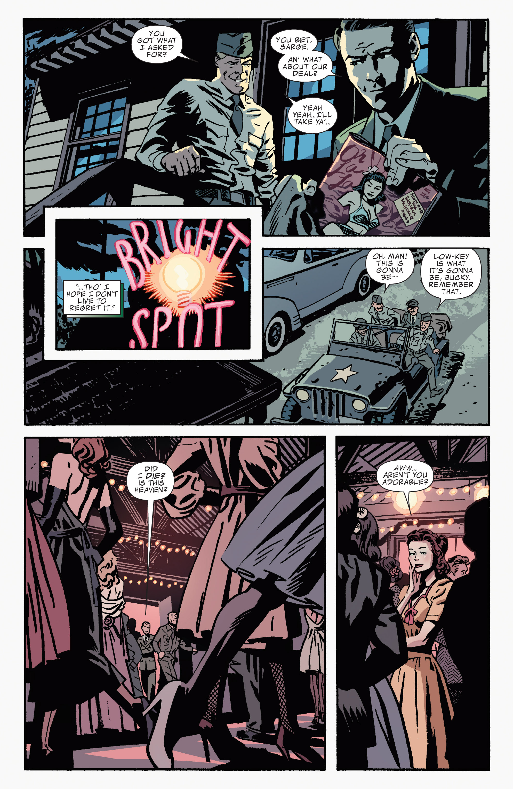 Read online Captain America And Bucky comic -  Issue #620 - 10