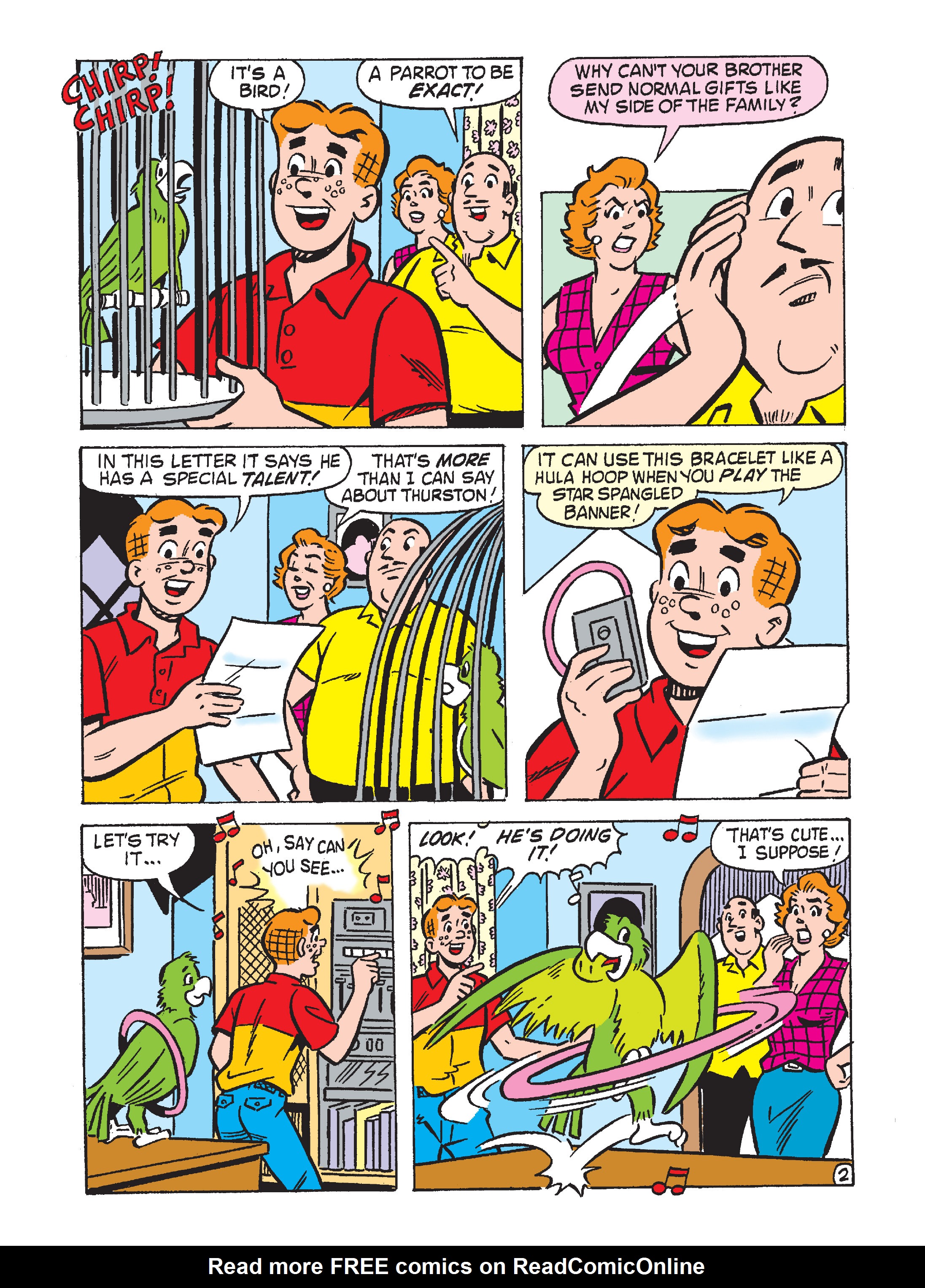 Read online Jughead and Archie Double Digest comic -  Issue #5 - 207