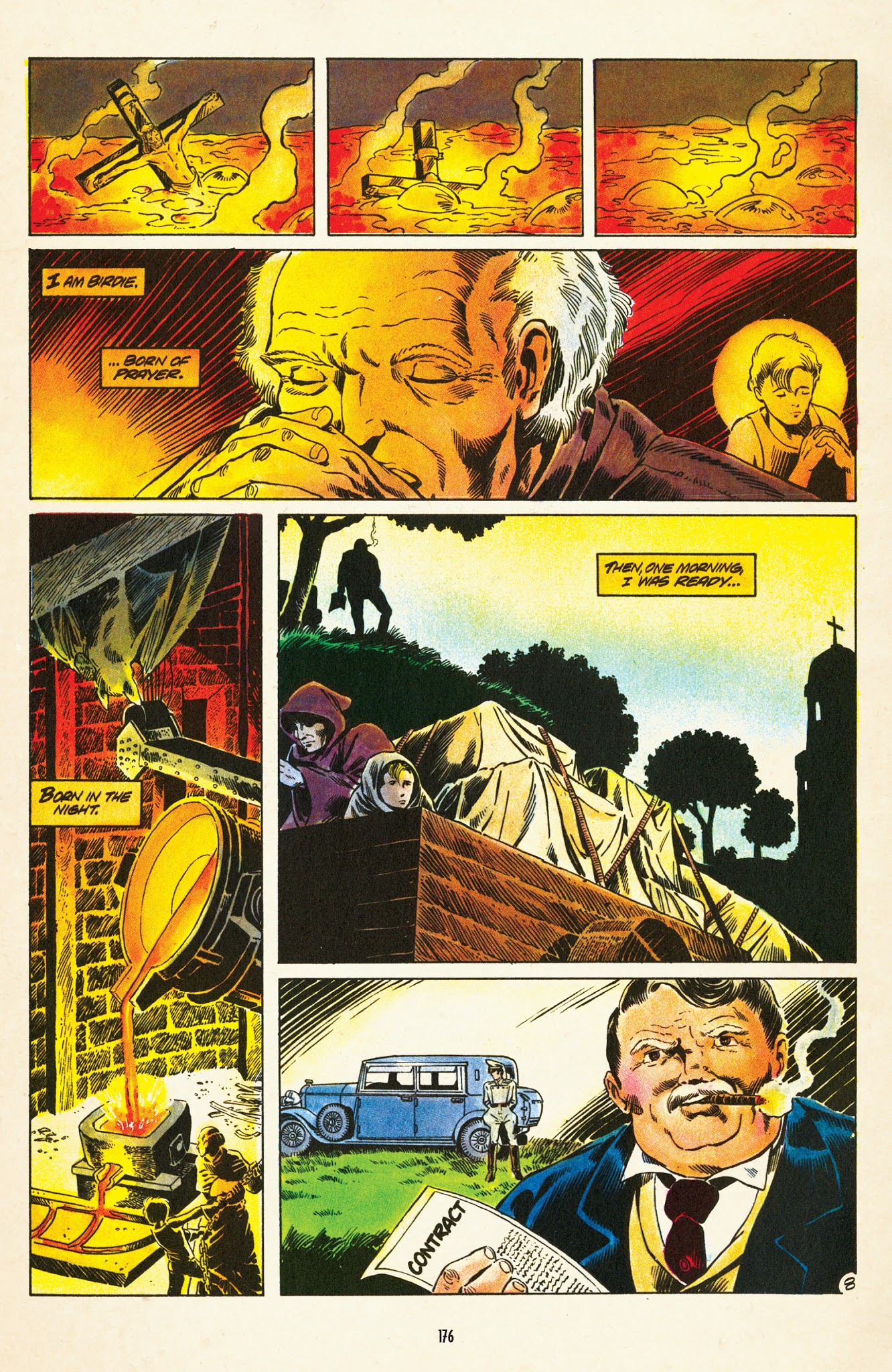 Read online Airboy Archives comic -  Issue # TPB 1 - 175
