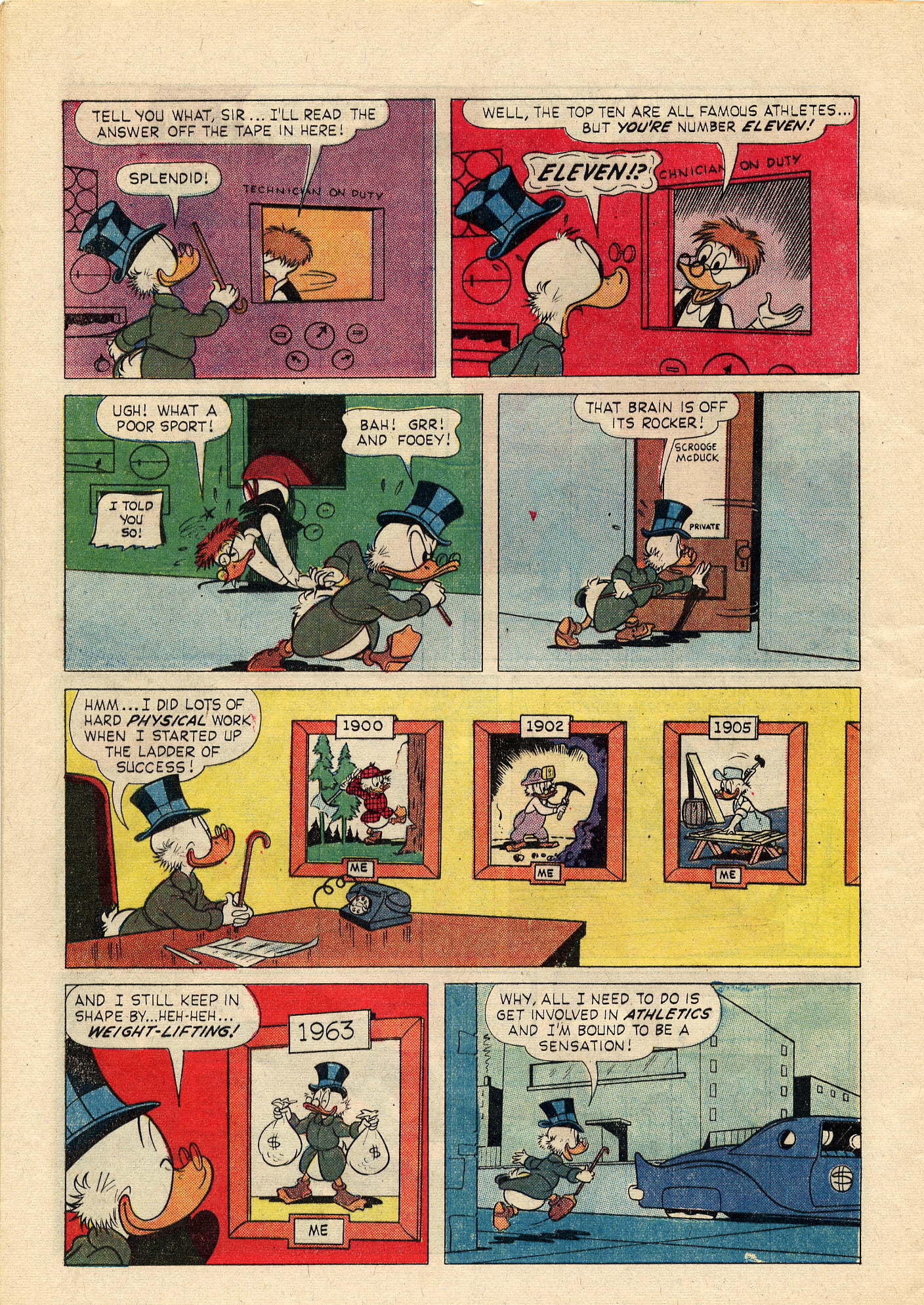 Read online Uncle Scrooge (1953) comic -  Issue #43 - 28