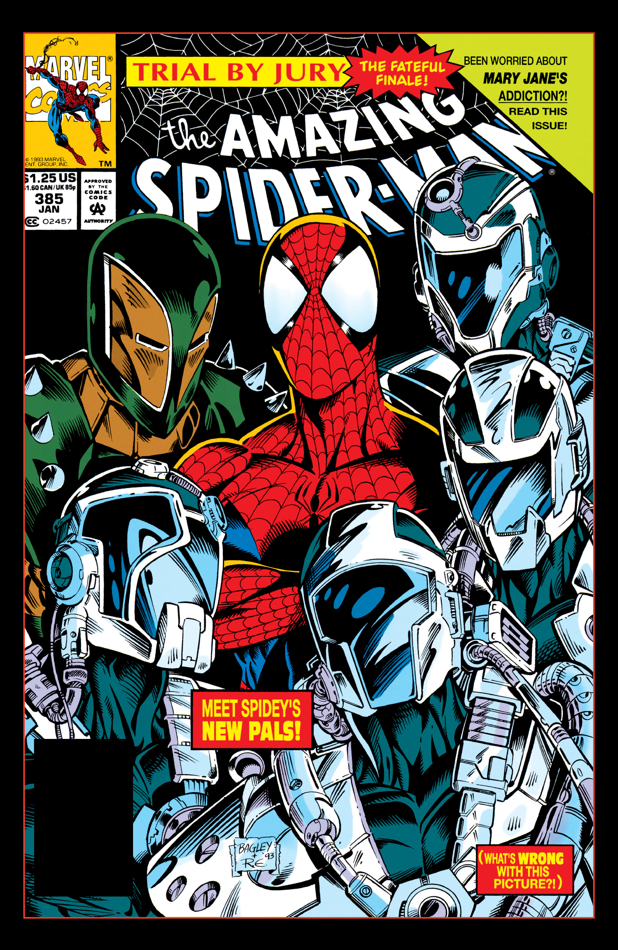 Read online Amazing Spider-Man Epic Collection comic -  Issue # Lifetheft (Part 1) - 97