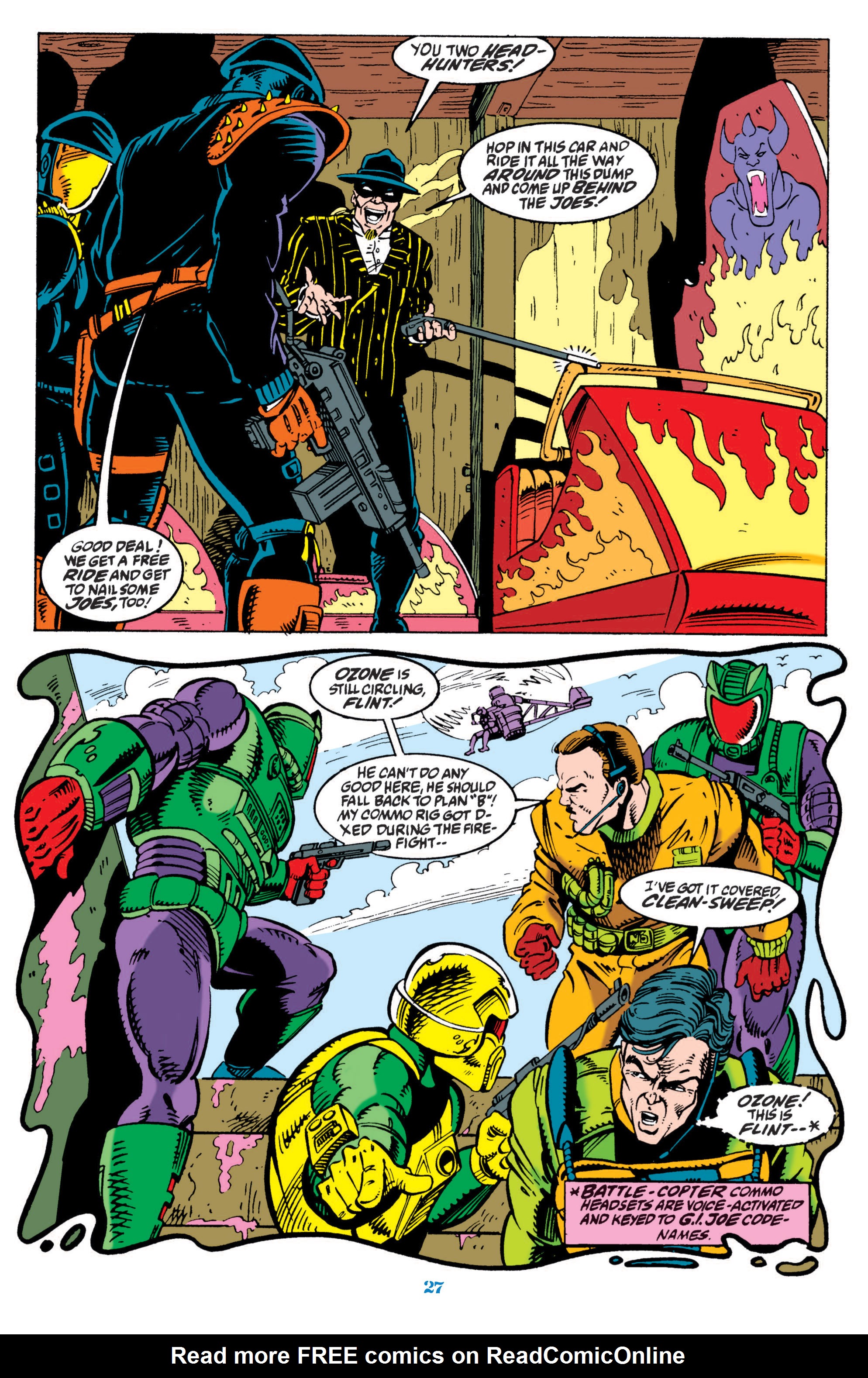 Read online Classic G.I. Joe comic -  Issue # TPB 13 (Part 1) - 28