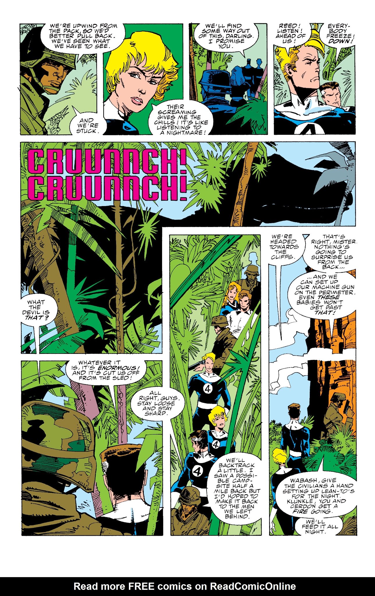 Read online Fantastic Four Visionaries: Walter Simonson comic -  Issue # TPB 2 (Part 1) - 85