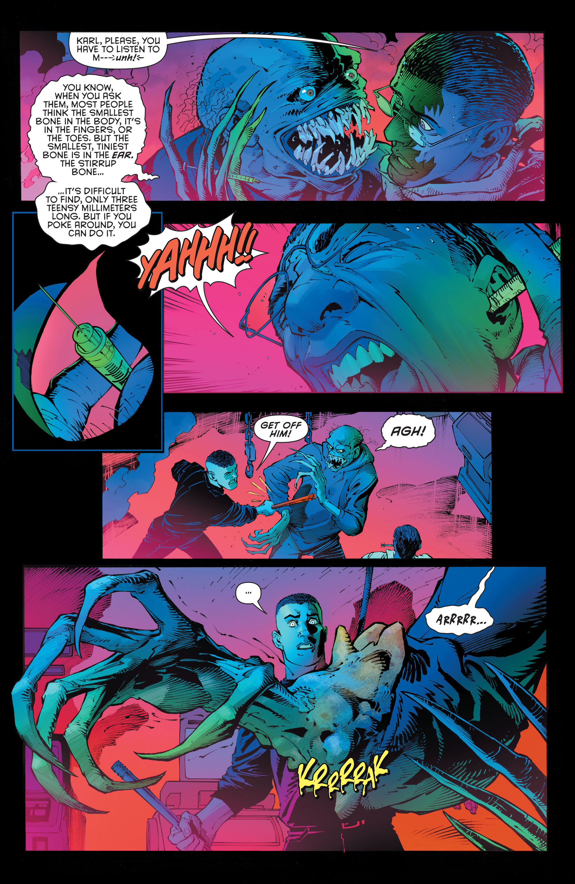 Read online Batman (2011) comic -  Issue # _TPB 5 - 35