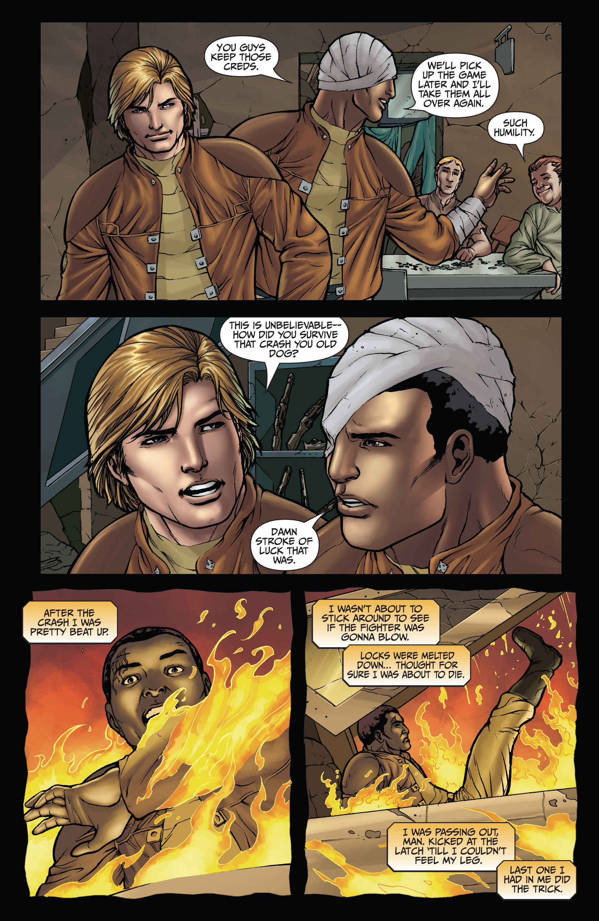 Read online Classic Battlestar Galactica (2006) comic -  Issue #2 - 10