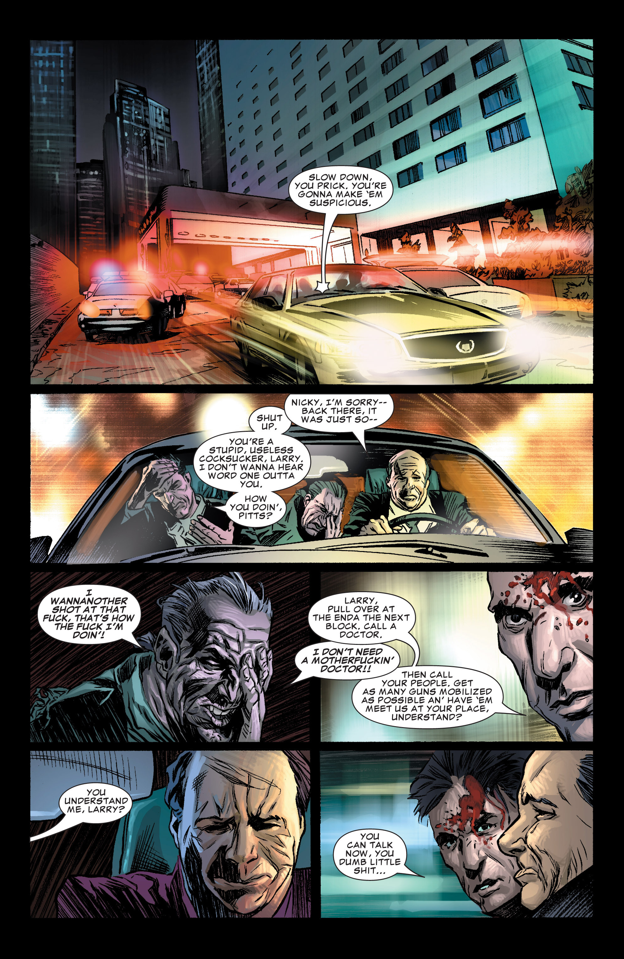 Read online Punisher Max: The Complete Collection comic -  Issue # TPB 1 (Part 2) - 17