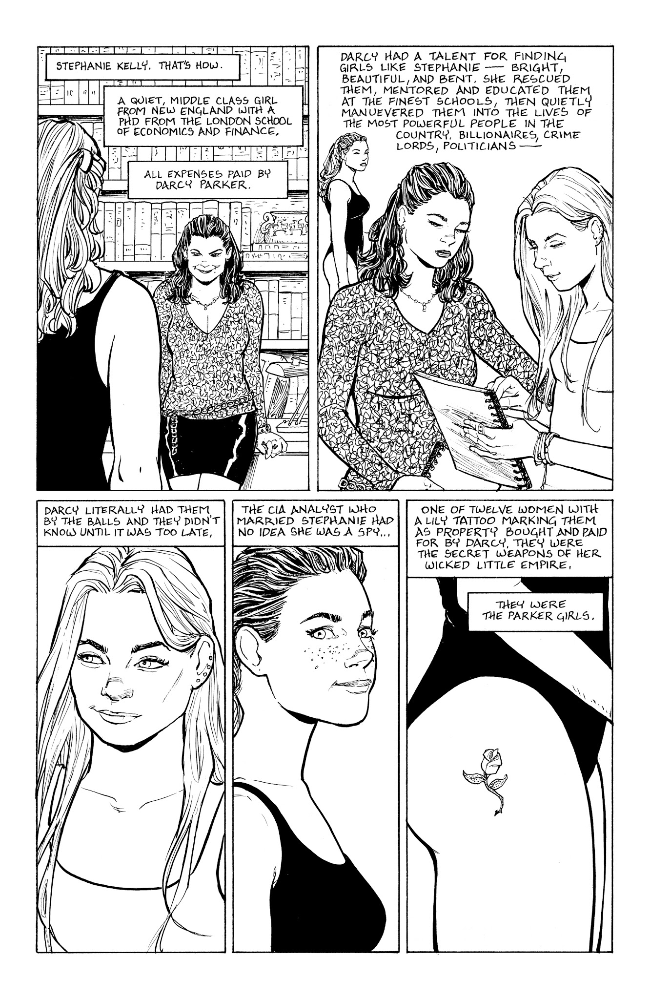 Read online Strangers in Paradise XXV comic -  Issue #2 - 6