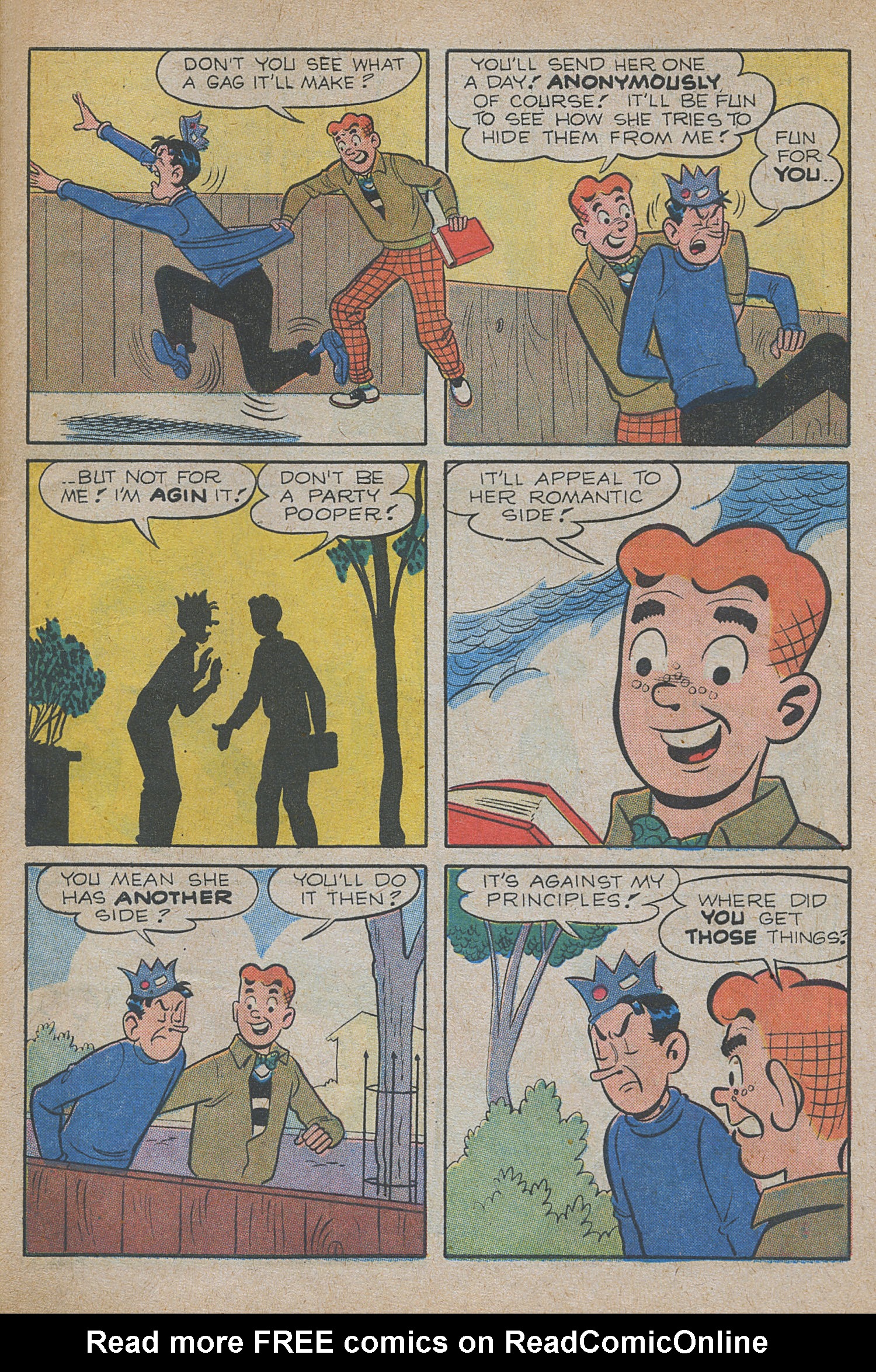 Read online Archie's Pal Jughead comic -  Issue #69 - 31