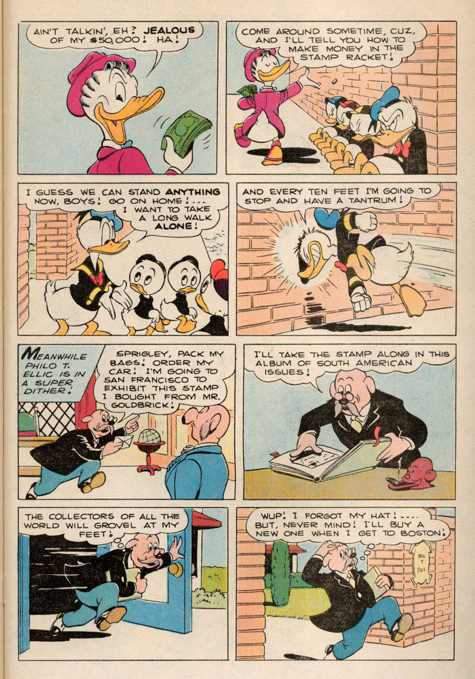 Read online Walt Disney's Donald Duck (1952) comic -  Issue #246 - 31