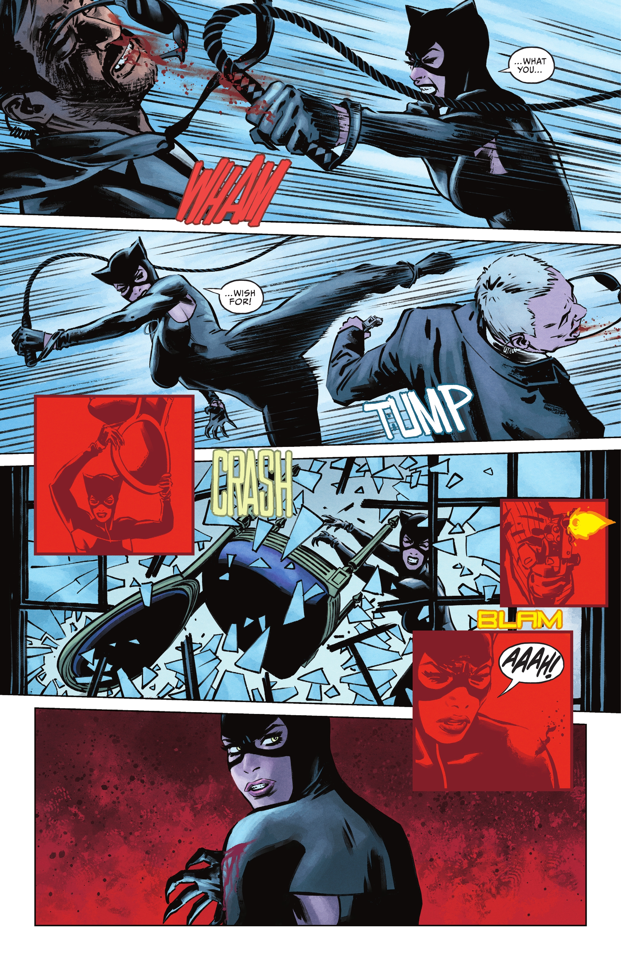 Read online Catwoman (2018) comic -  Issue #31 - 4