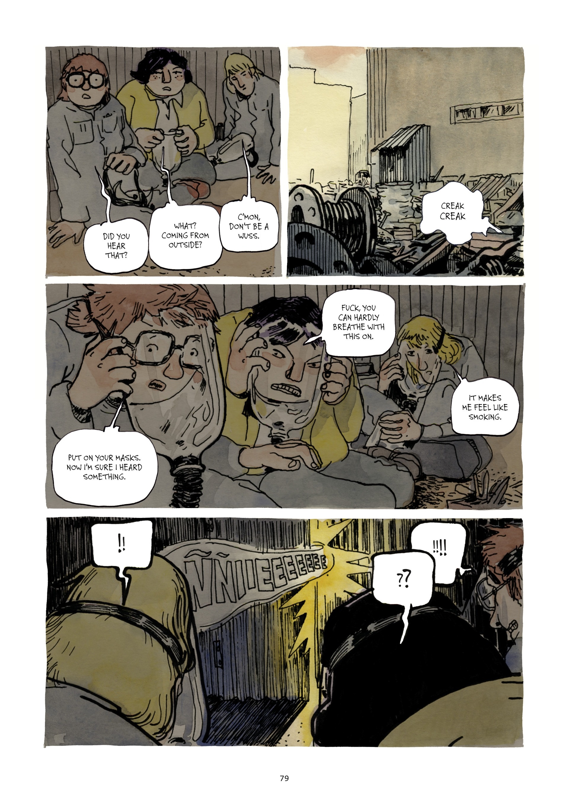 Read online One of those Days comic -  Issue # TPB - 74