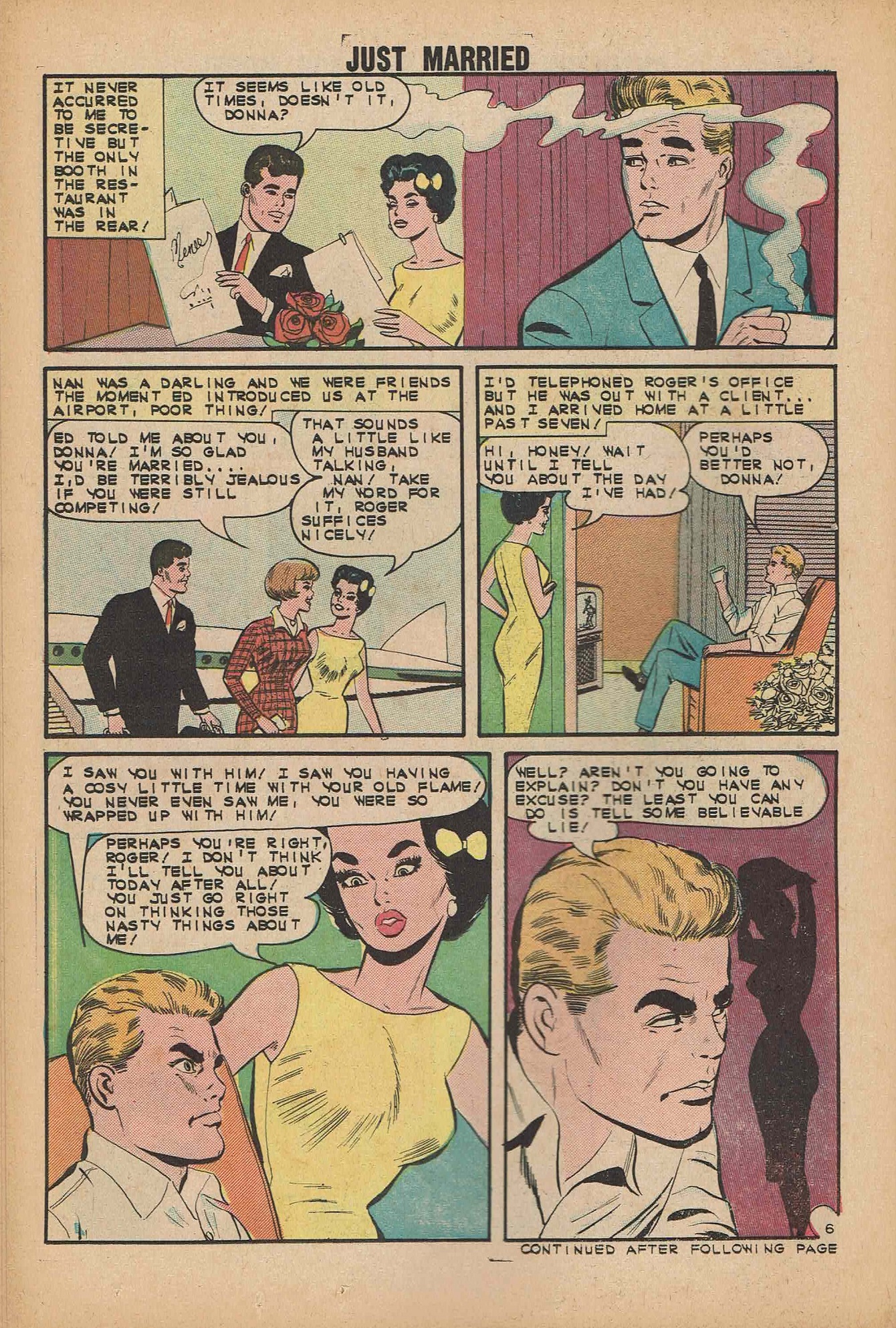 Read online Just Married comic -  Issue #30 - 14