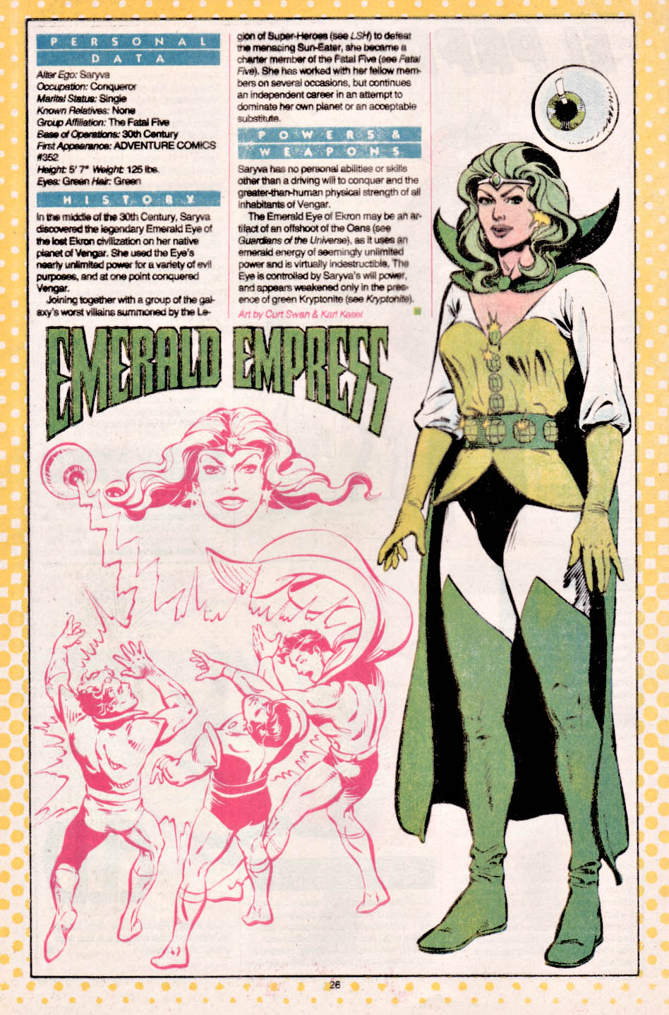 Who's Who: The Definitive Directory of the DC Universe issue 7 - Page 27