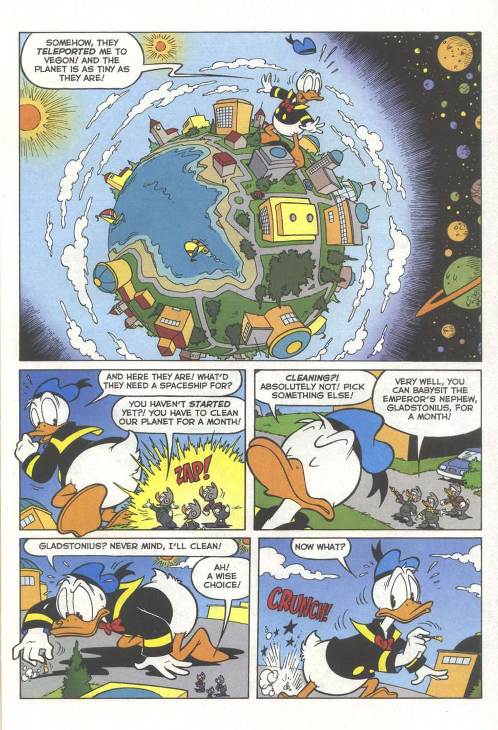 Read online Walt Disney's Donald Duck (1952) comic -  Issue #327 - 29