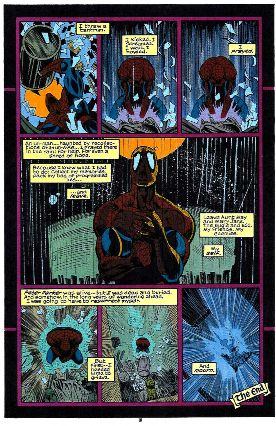 Read online The Spectacular Spider-Man (1976) comic -  Issue #217 - 35