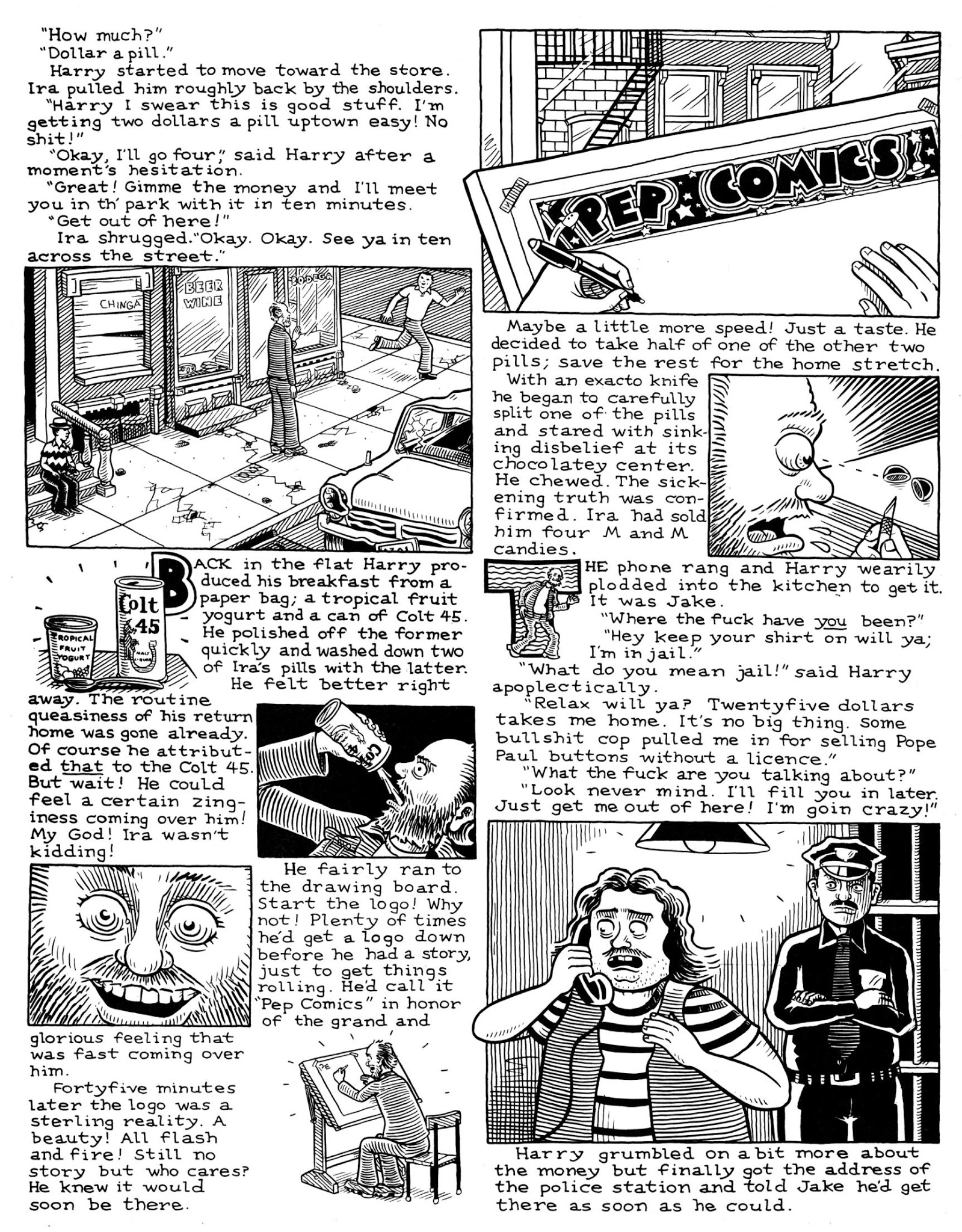 Read online Weirdo comic -  Issue #11 - 38