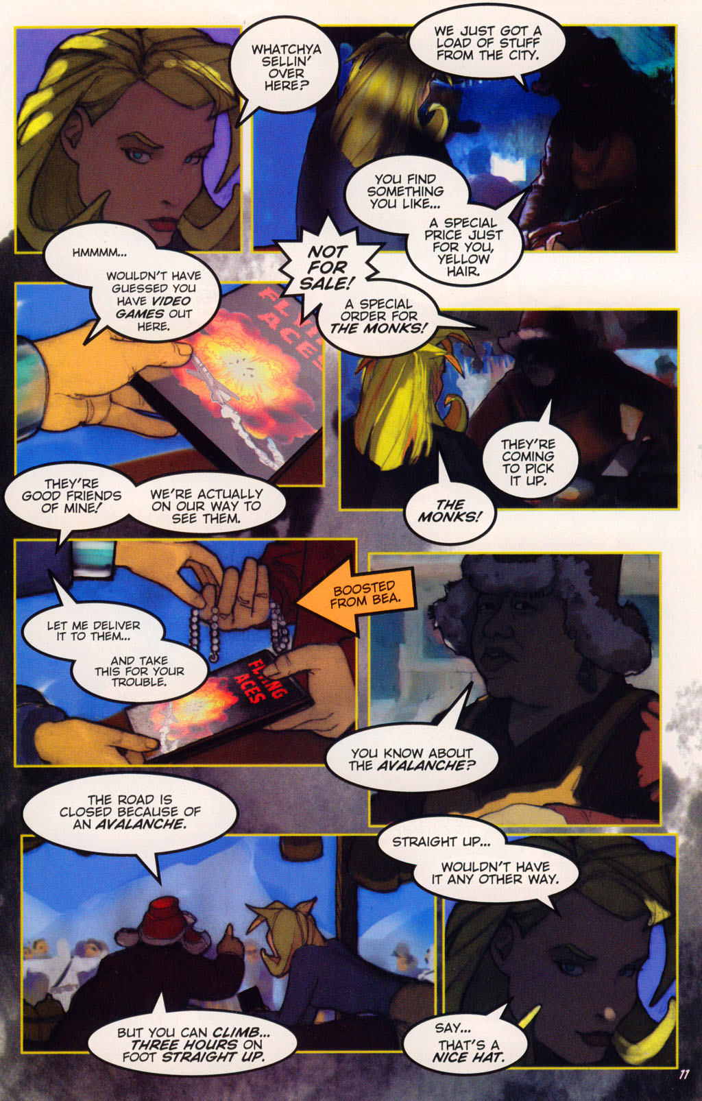 Read online Little Red Hot: Bound comic -  Issue #2 - 13
