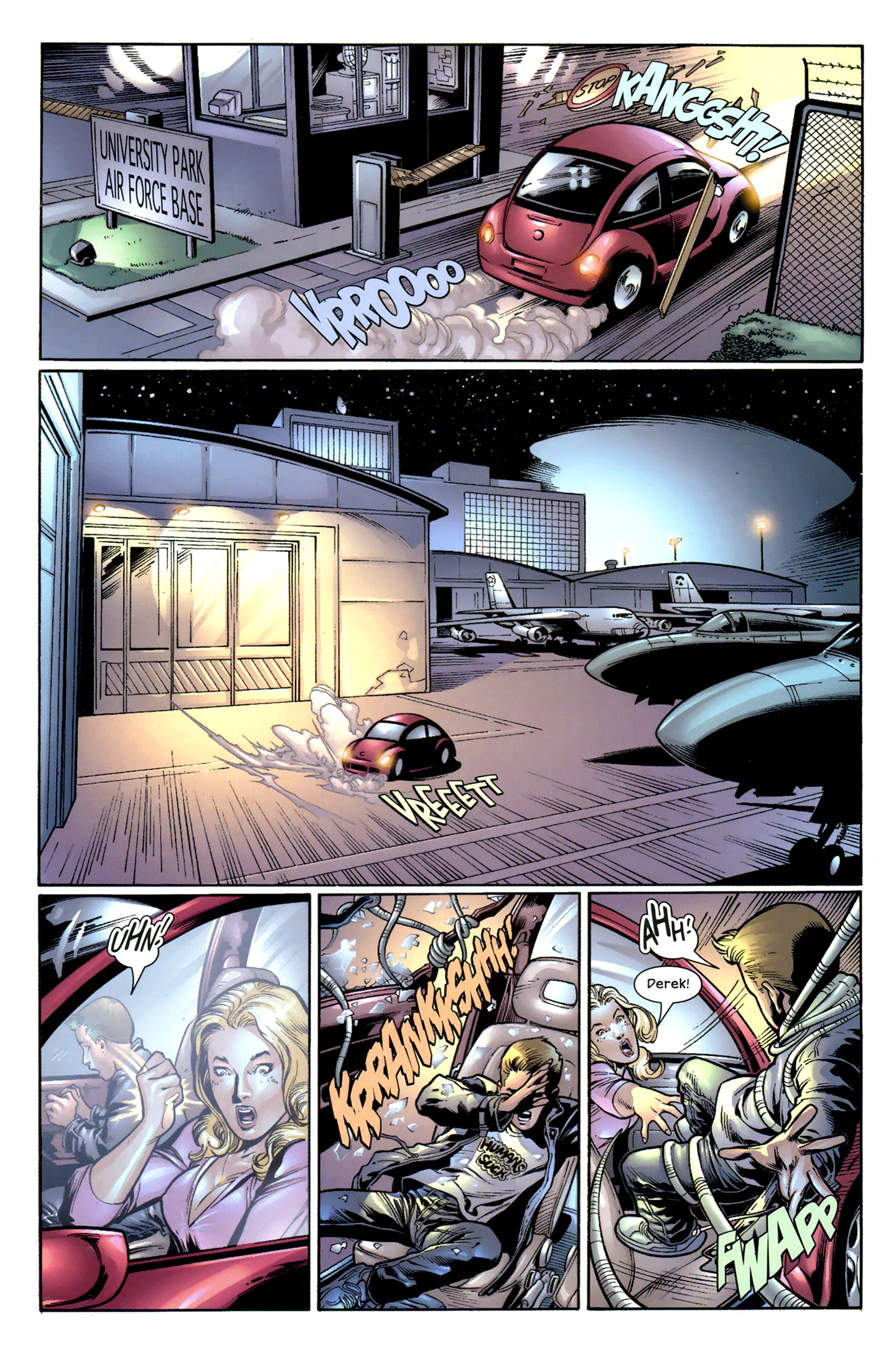 Read online Avengers Icons: The Vision comic -  Issue #3 - 30