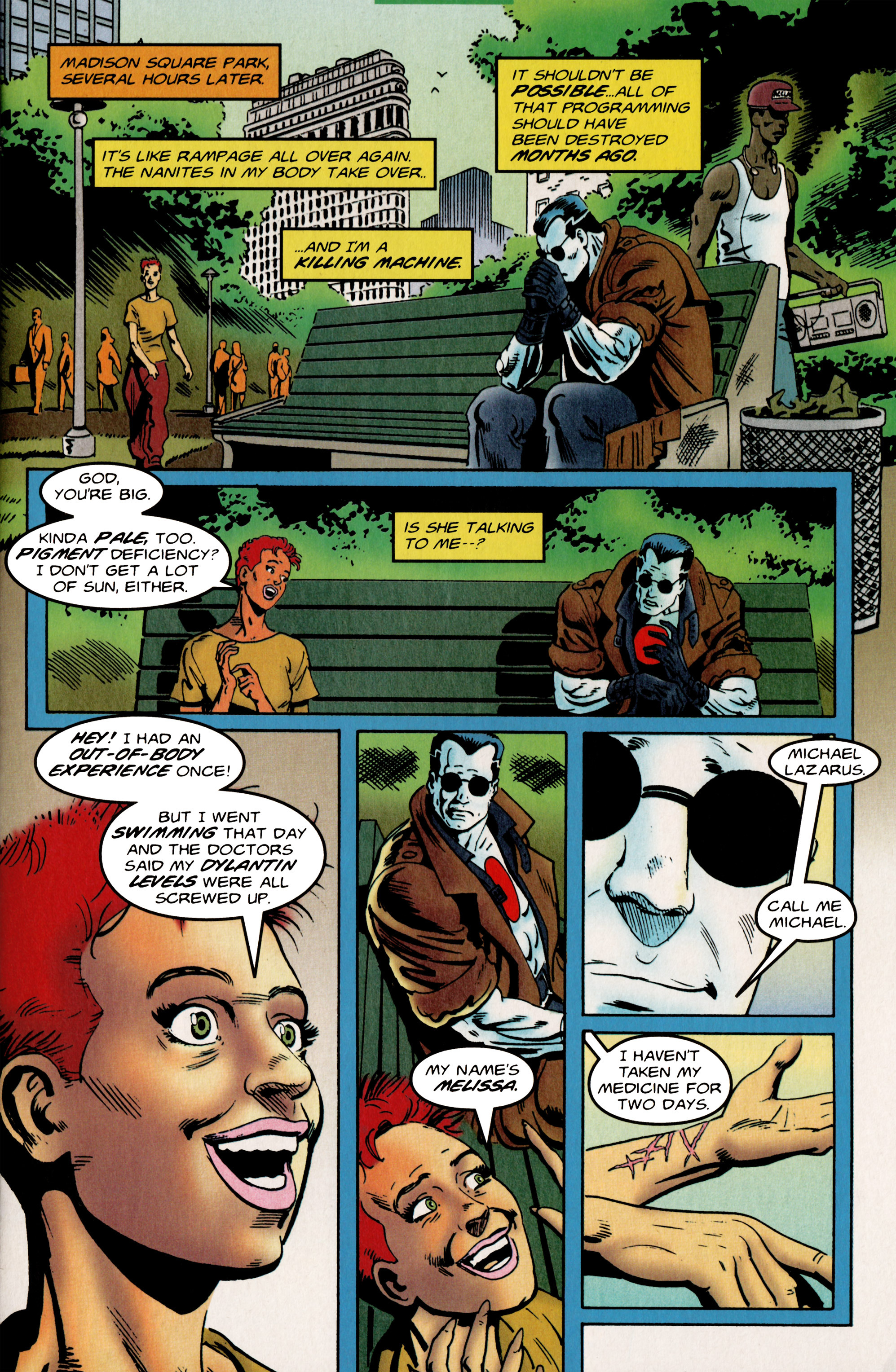 Read online Bloodshot (1993) comic -  Issue #34 - 7