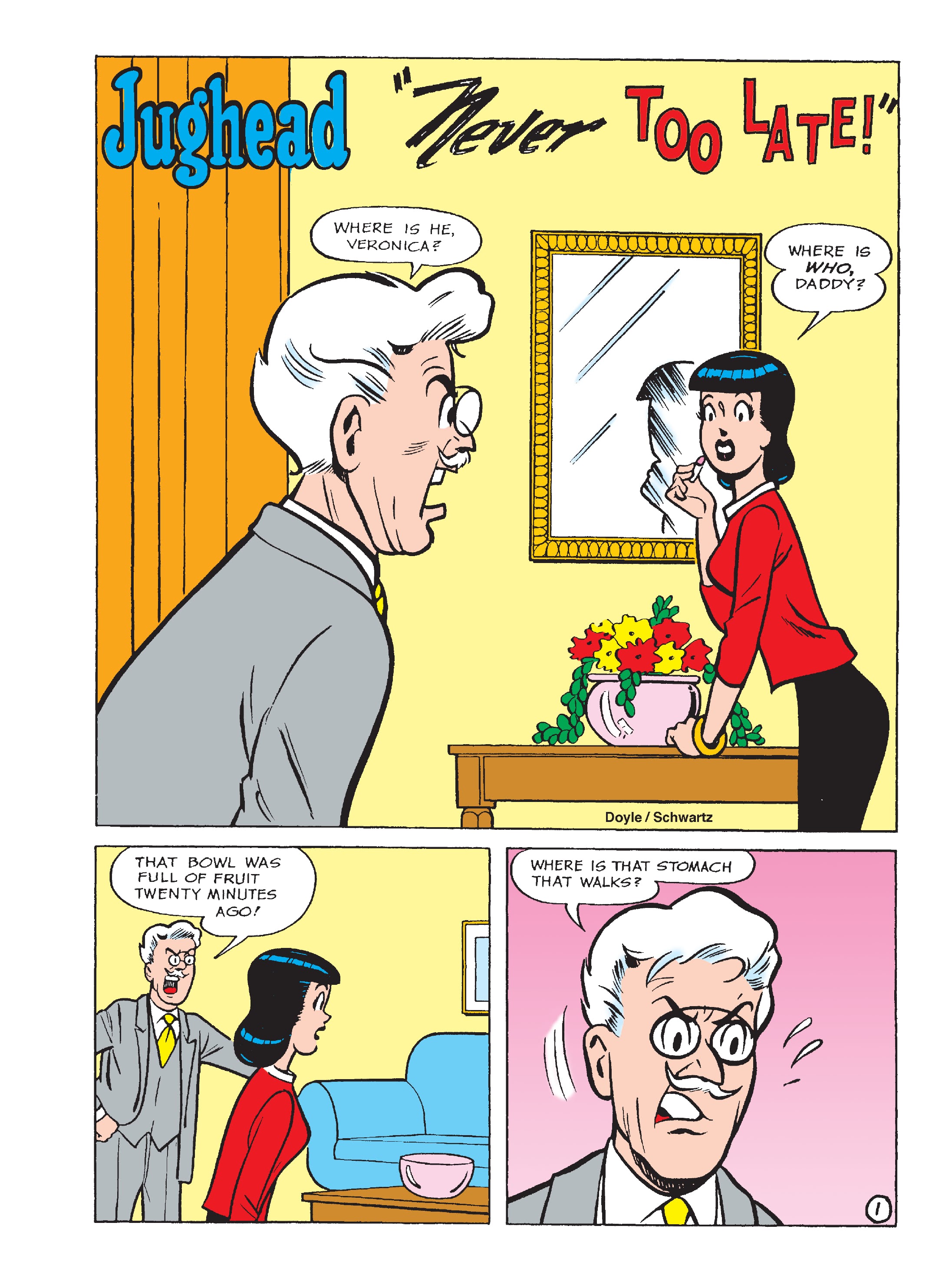 Read online Archie 80th Anniversary Digest comic -  Issue #4 - 124