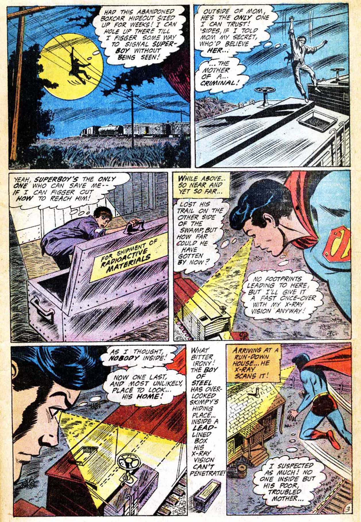 Superboy (1949) 163 Page 3