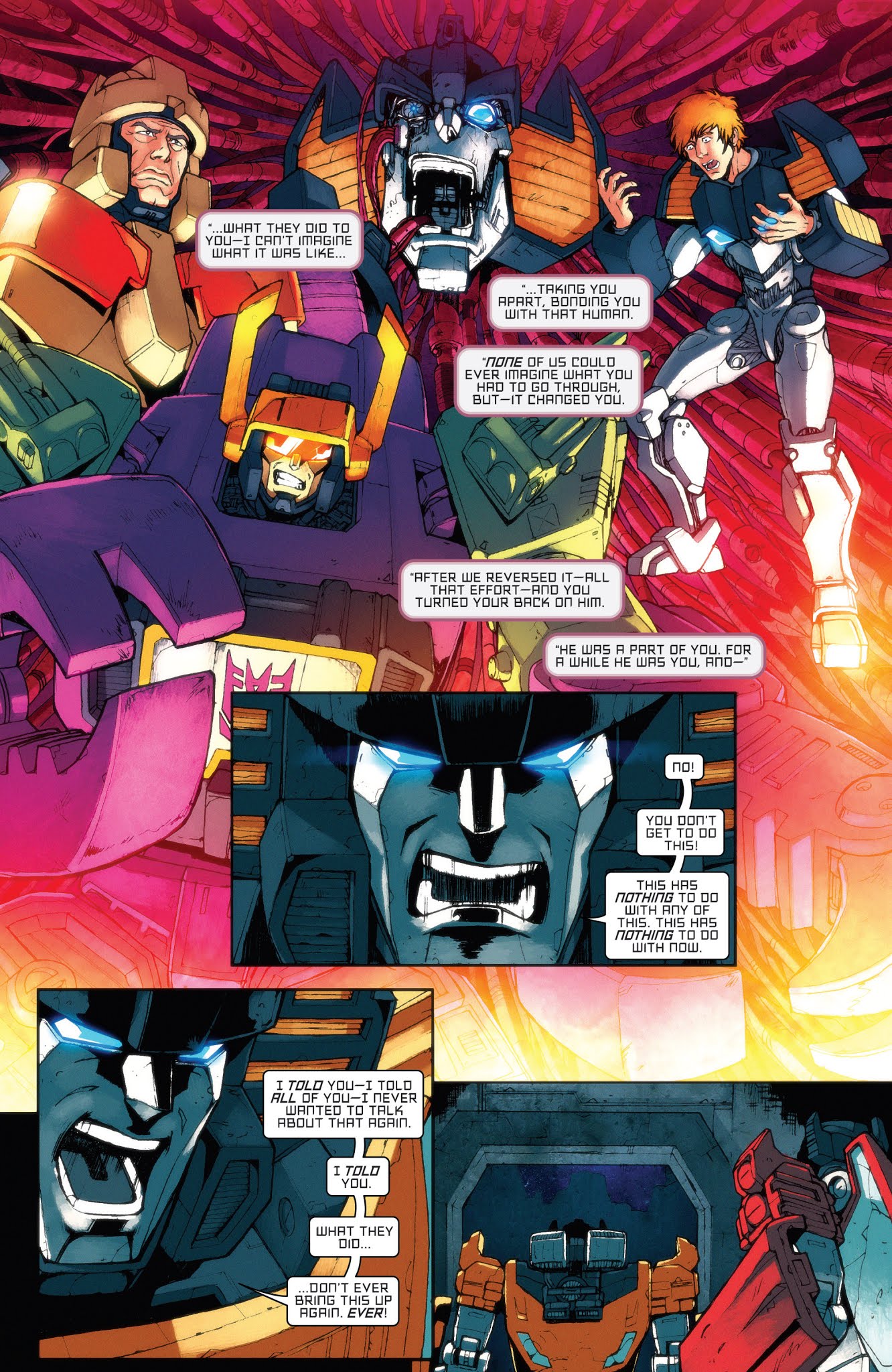 Read online Transformers: The IDW Collection comic -  Issue # TPB 5 (Part 2) - 53