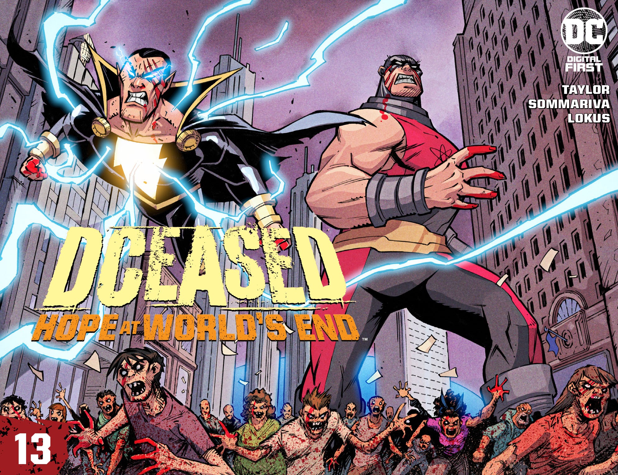 Read online DCeased: Hope At World's End comic -  Issue #13 - 1