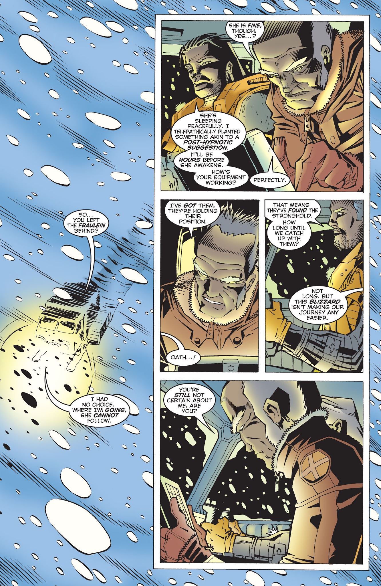 Read online Cable: The Hellfire Hunt comic -  Issue # TPB - 199