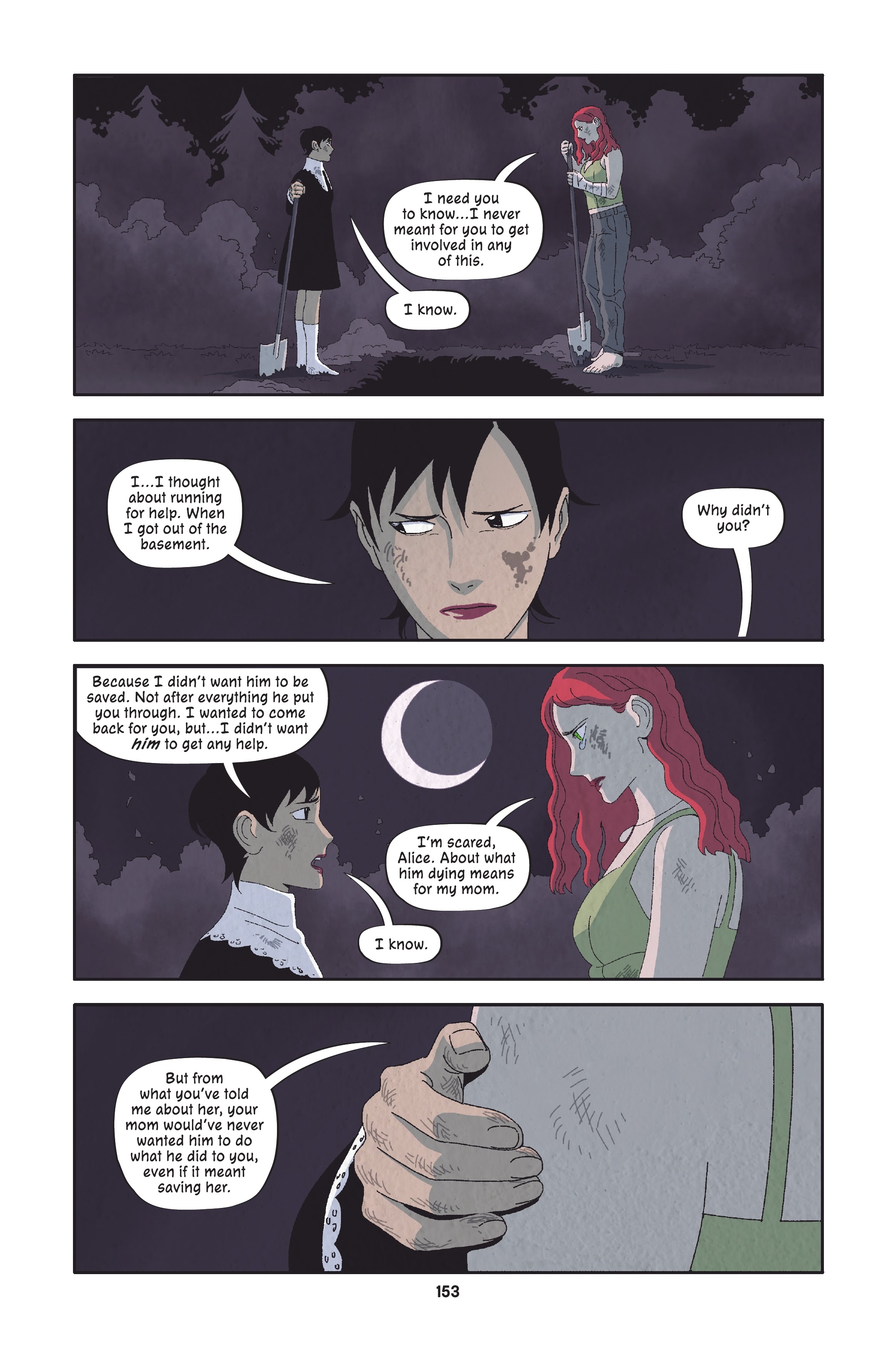 Read online Poison Ivy: Thorns comic -  Issue # TPB (Part 2) - 48